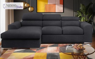 Extendable corner sofa Morgan Extendable corner sofa