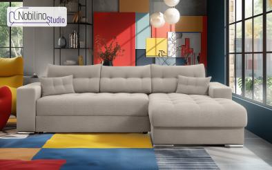 Extendable corner sofa Sander Extendable corner sofa