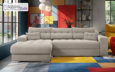Extendable corner sofa Sander Extendable corner sofa