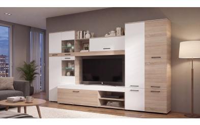 Стенка + LED-подсветка Капри Стенка + LED-подсветка