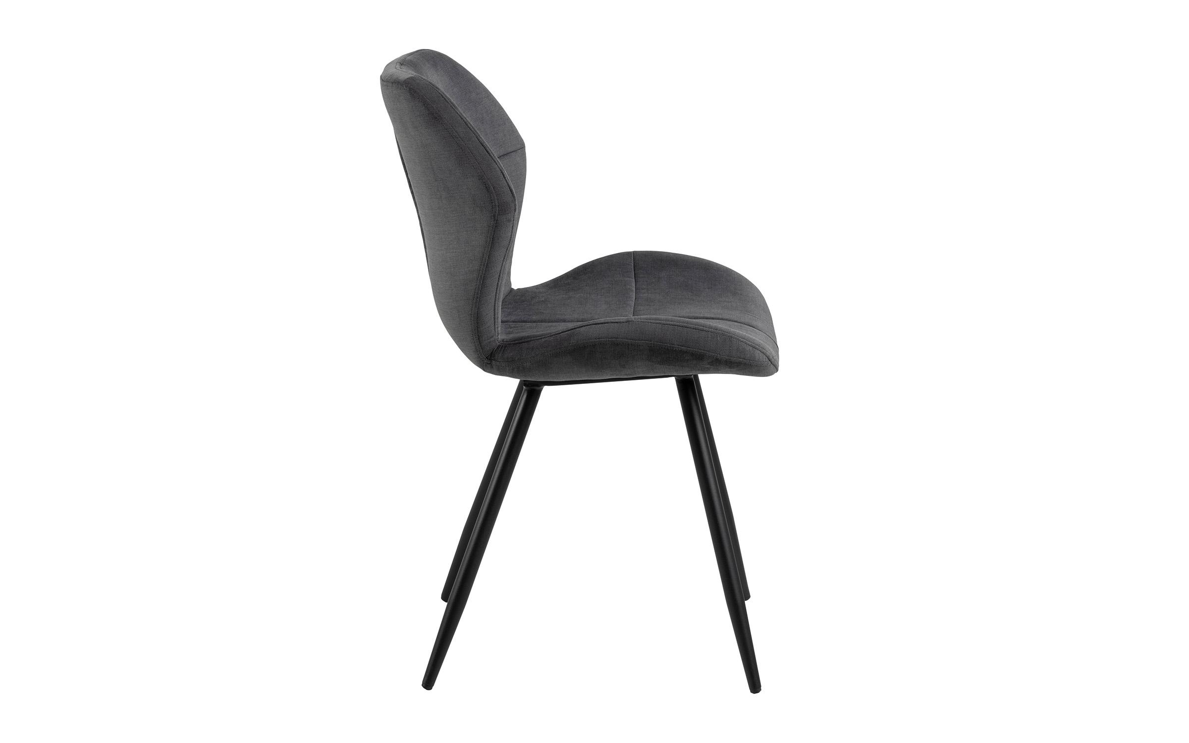 Dining chair Petrie, grey  5