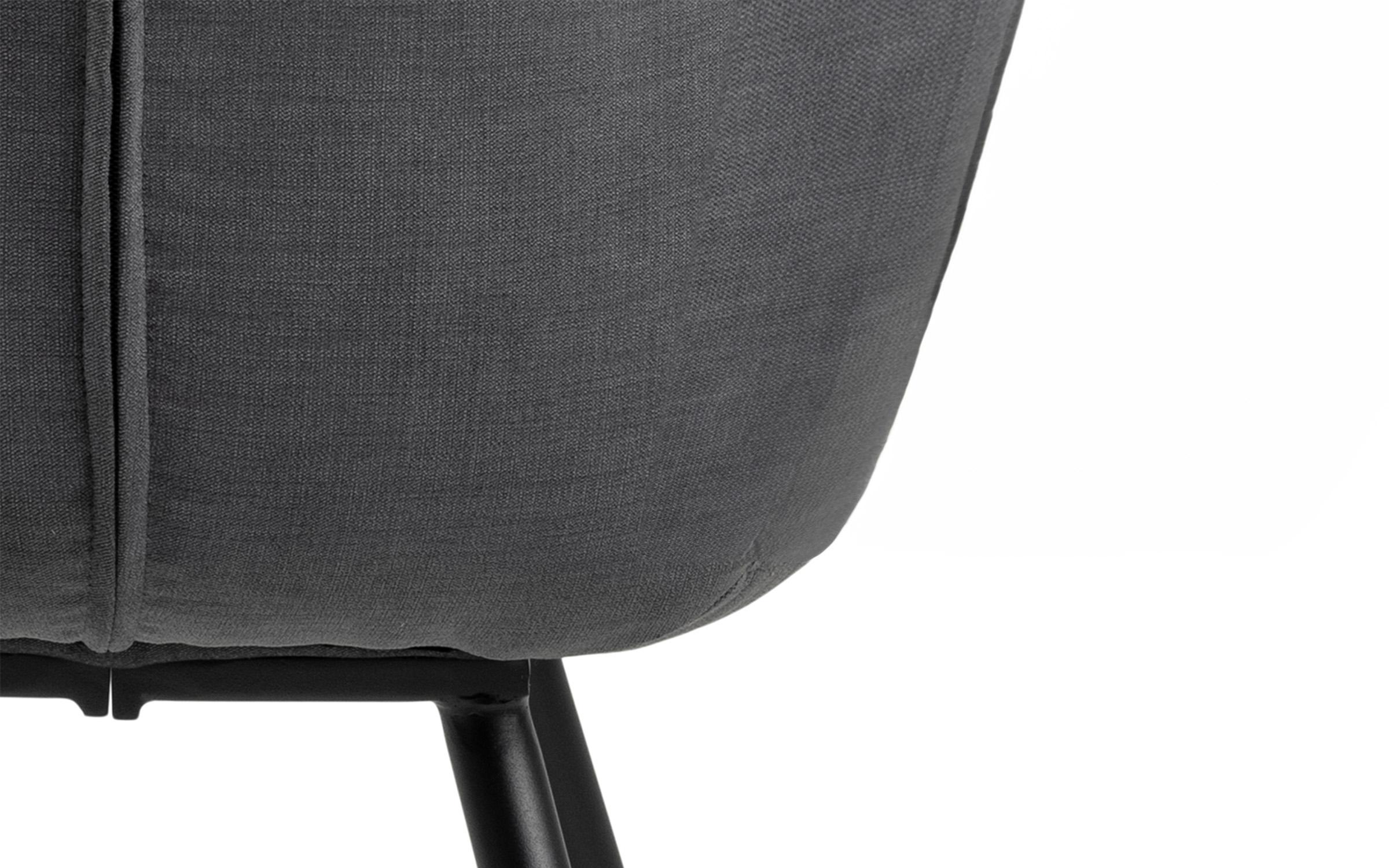 Dining chair Petrie, grey  6