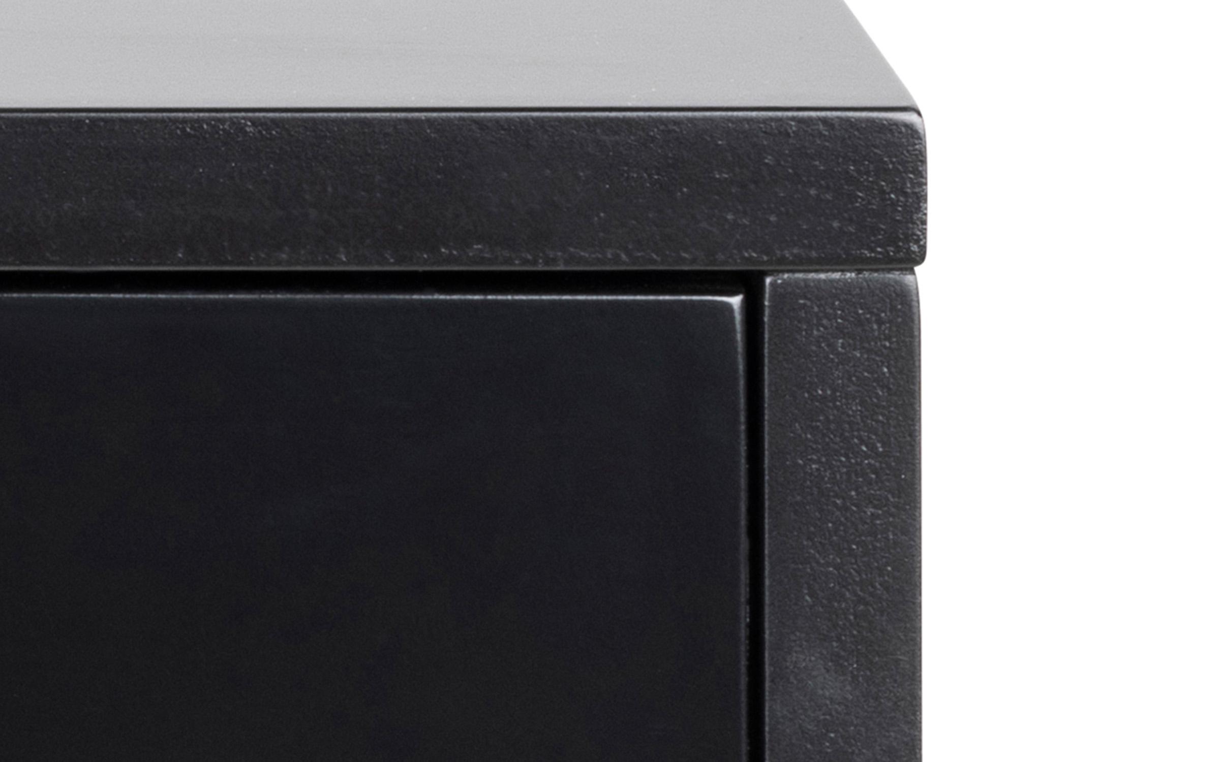 Nightstand Cholet, black  6