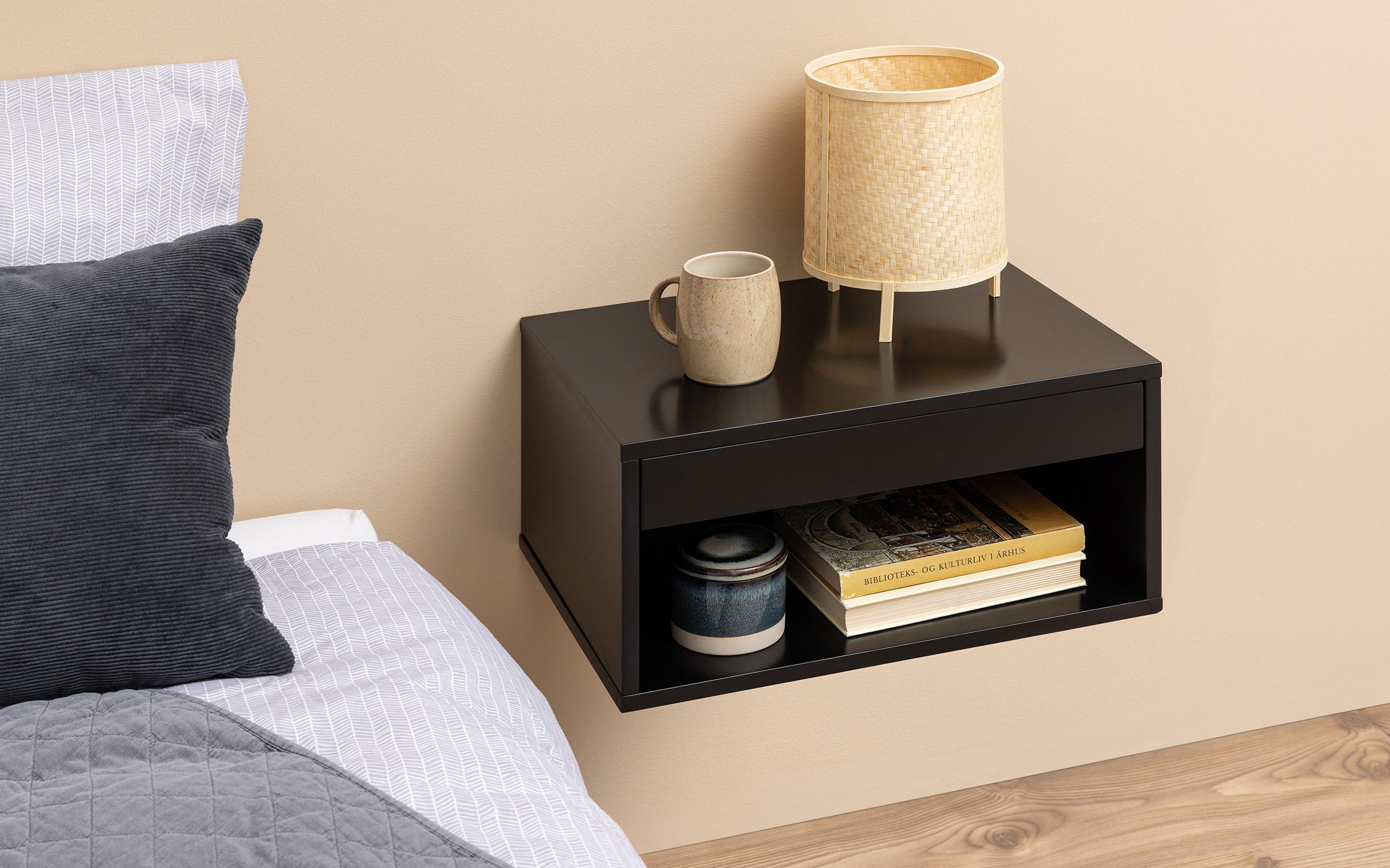 Nightstand Cholet, black  1