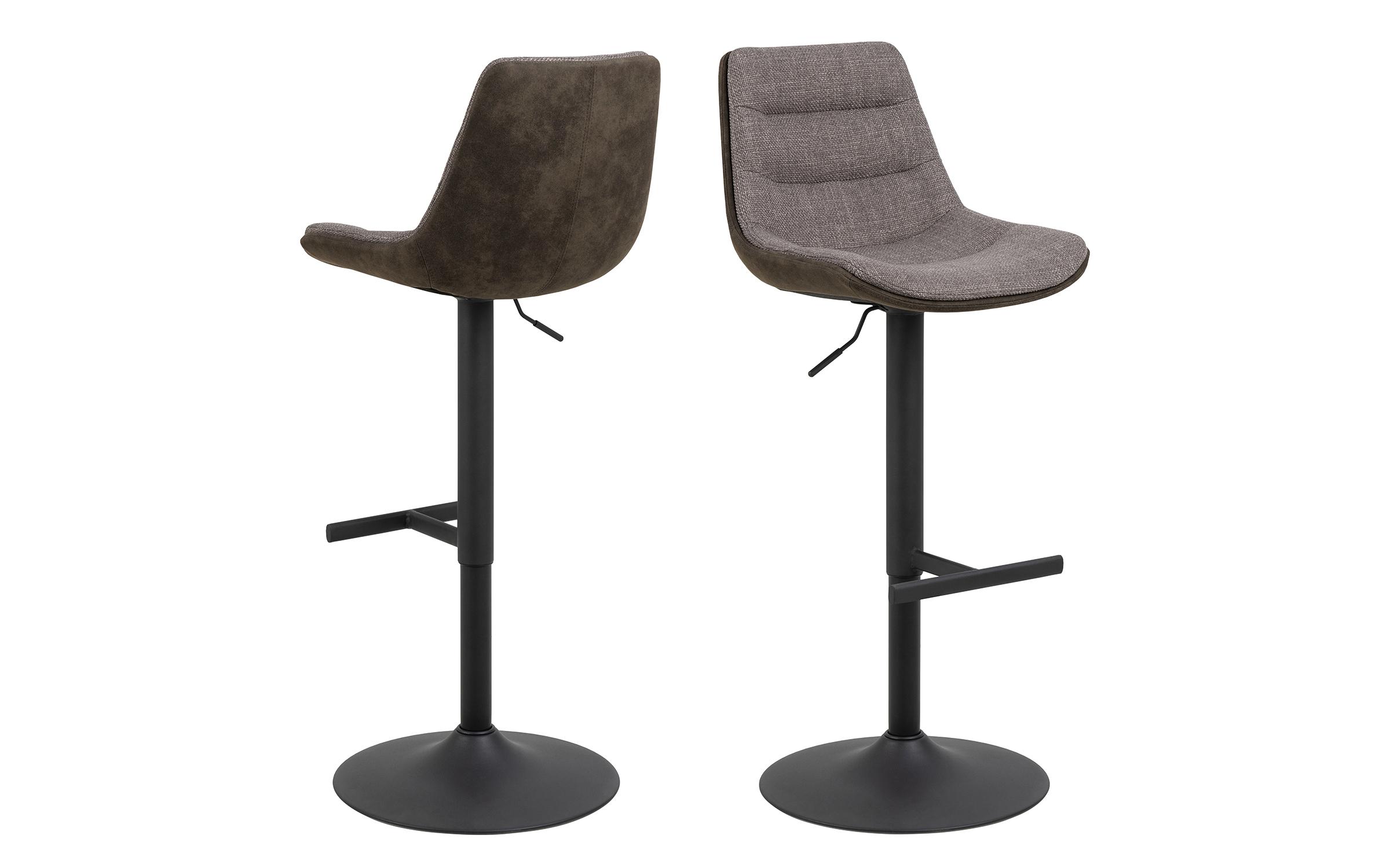 Bar chair Adisa, brown  1