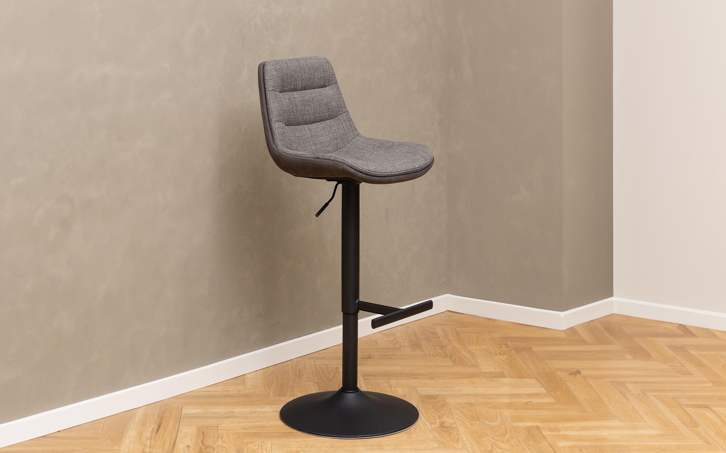 Bar chair Adisa, brown  2