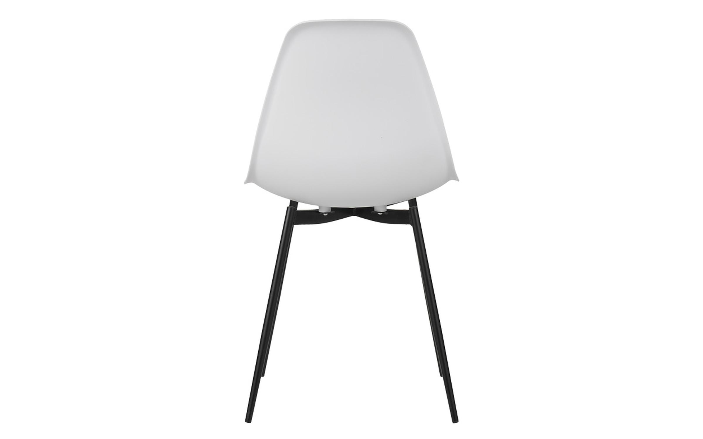 Dining chair Balen, white + black  6