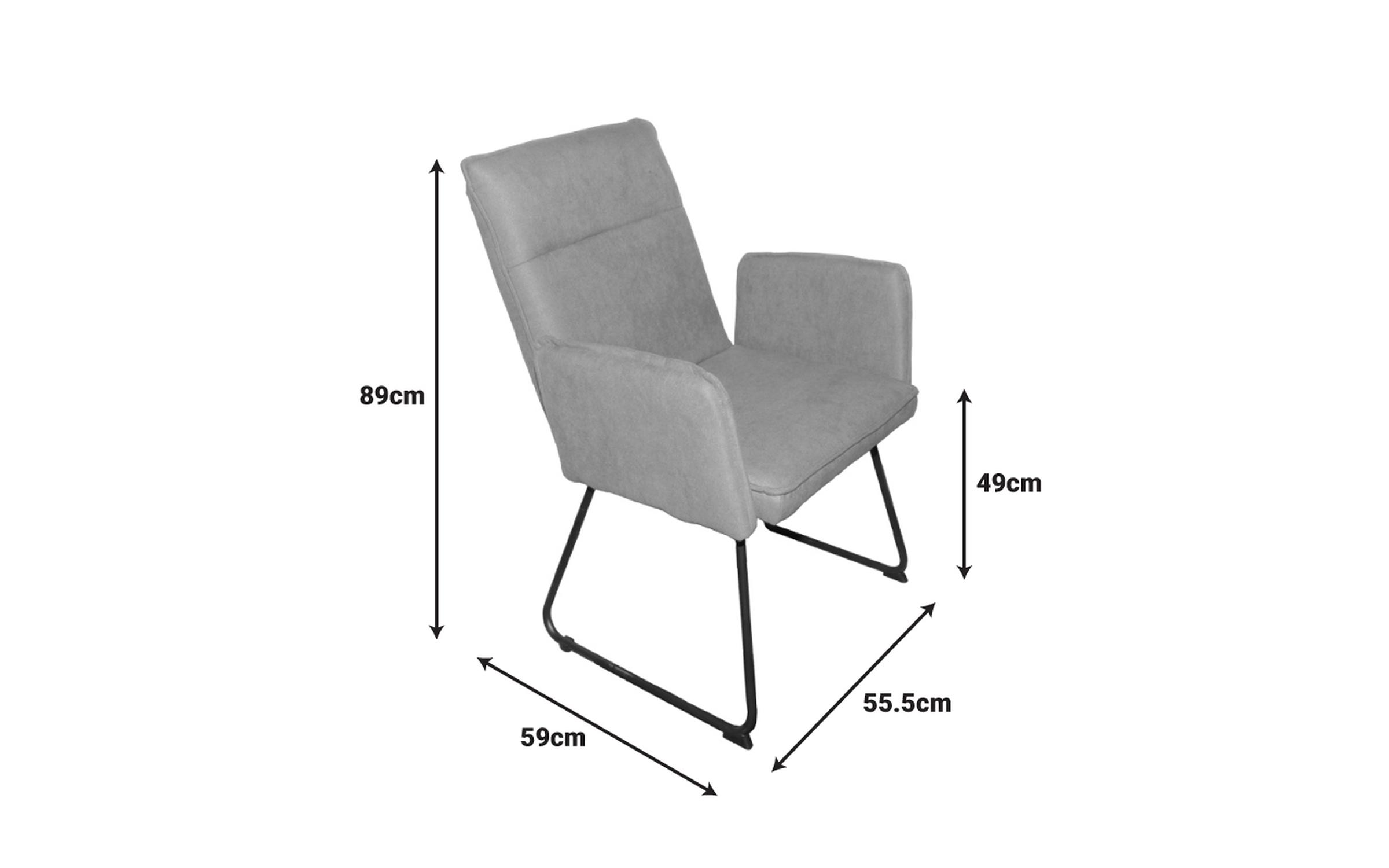 Dining chair Esentia A, pink  2