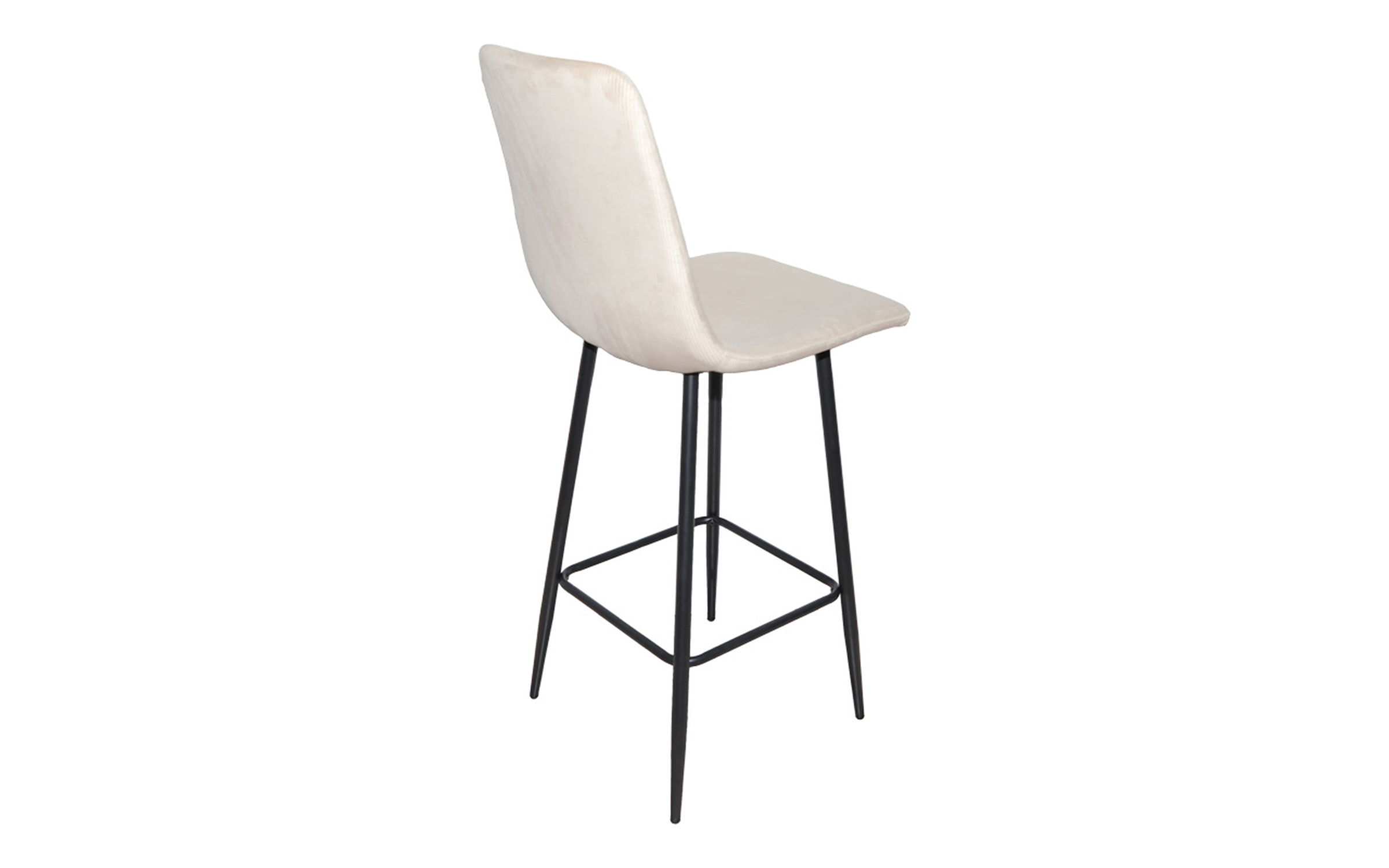 Bar chair Grato, beige + black  4