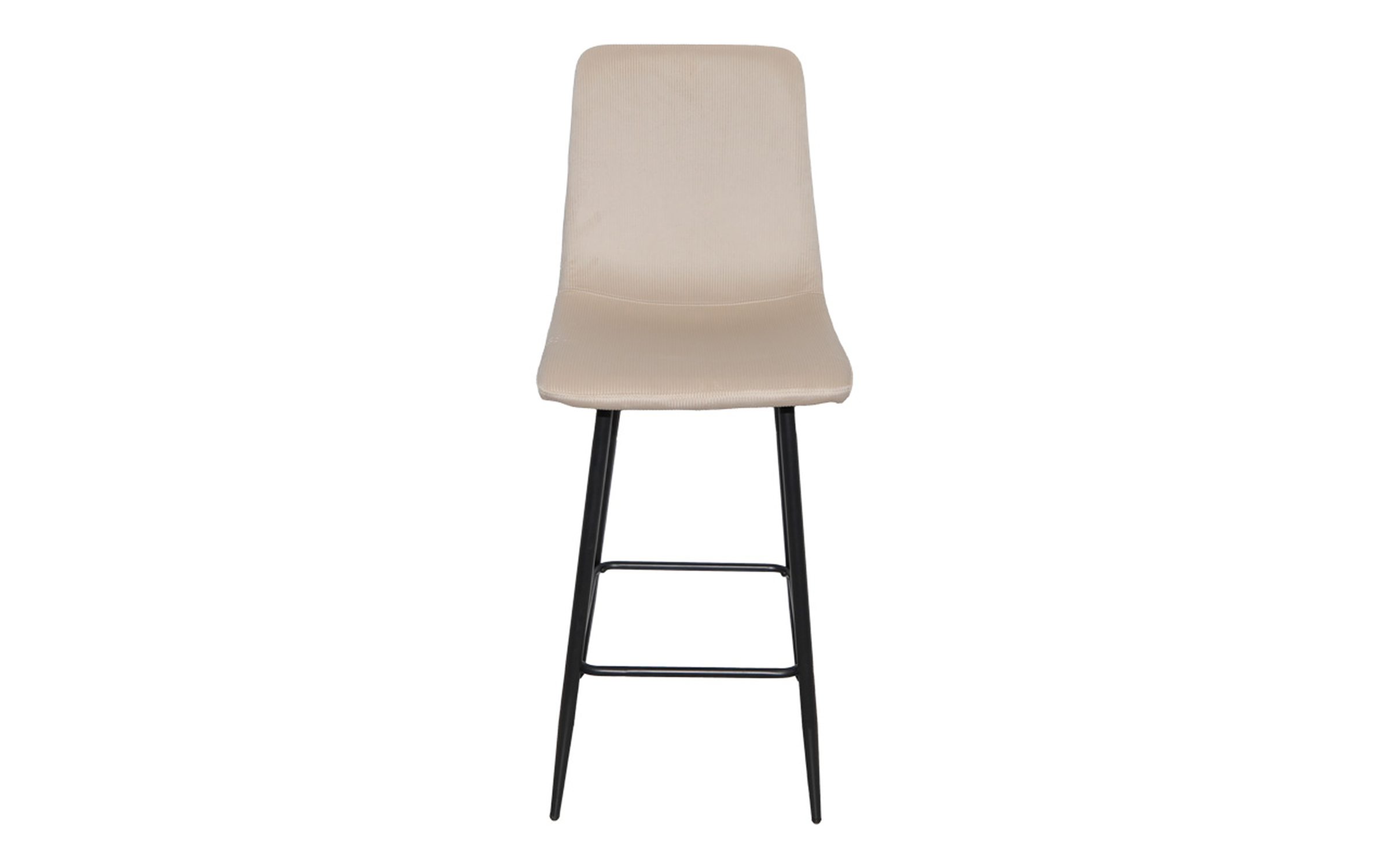 Bar chair Grato, beige + black  3