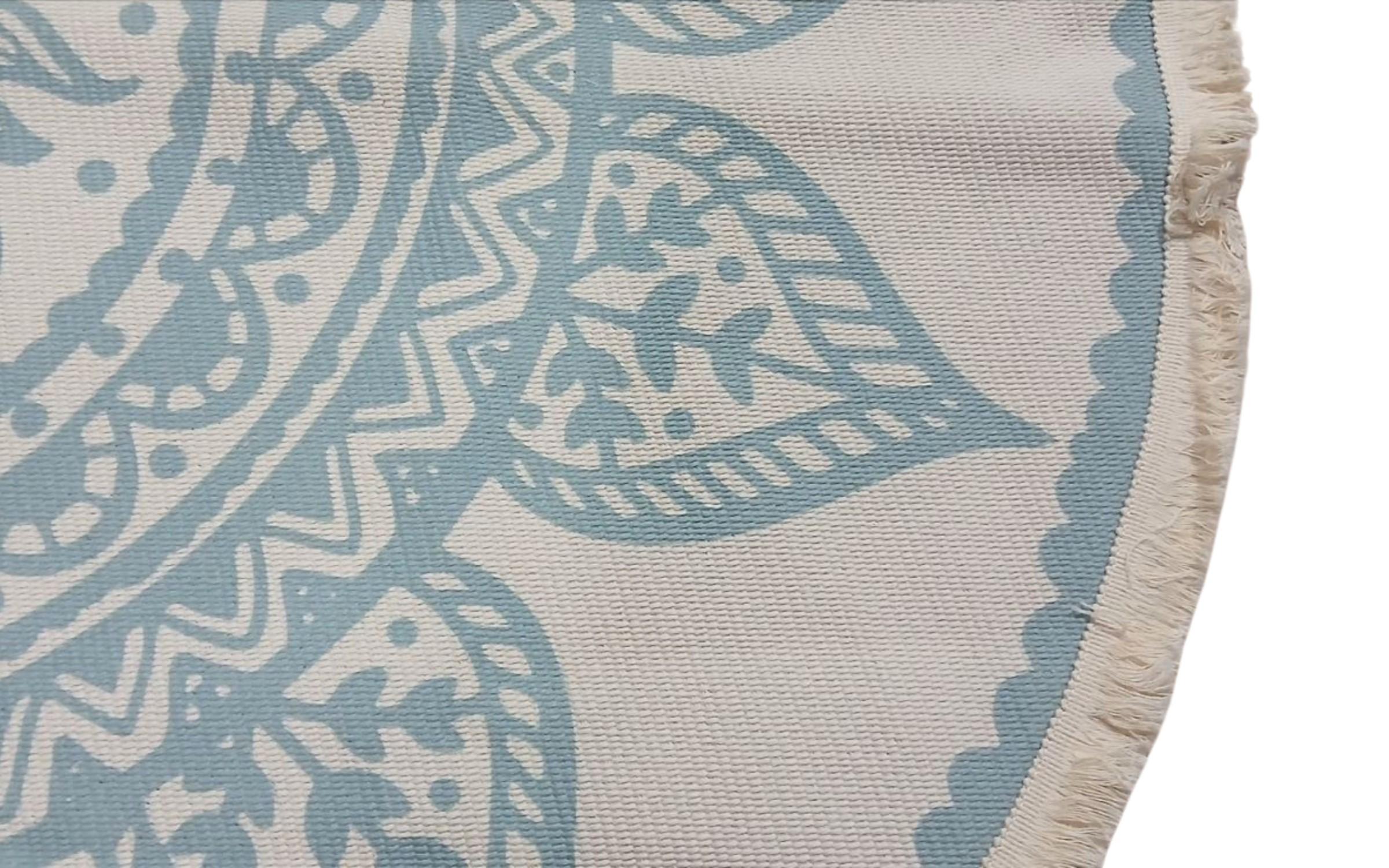Carpet ⌀120 cm 04980, multicolored  2