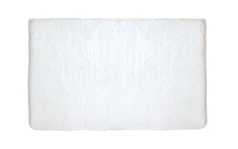 Carpet 150/230 cm Pure White, white  1