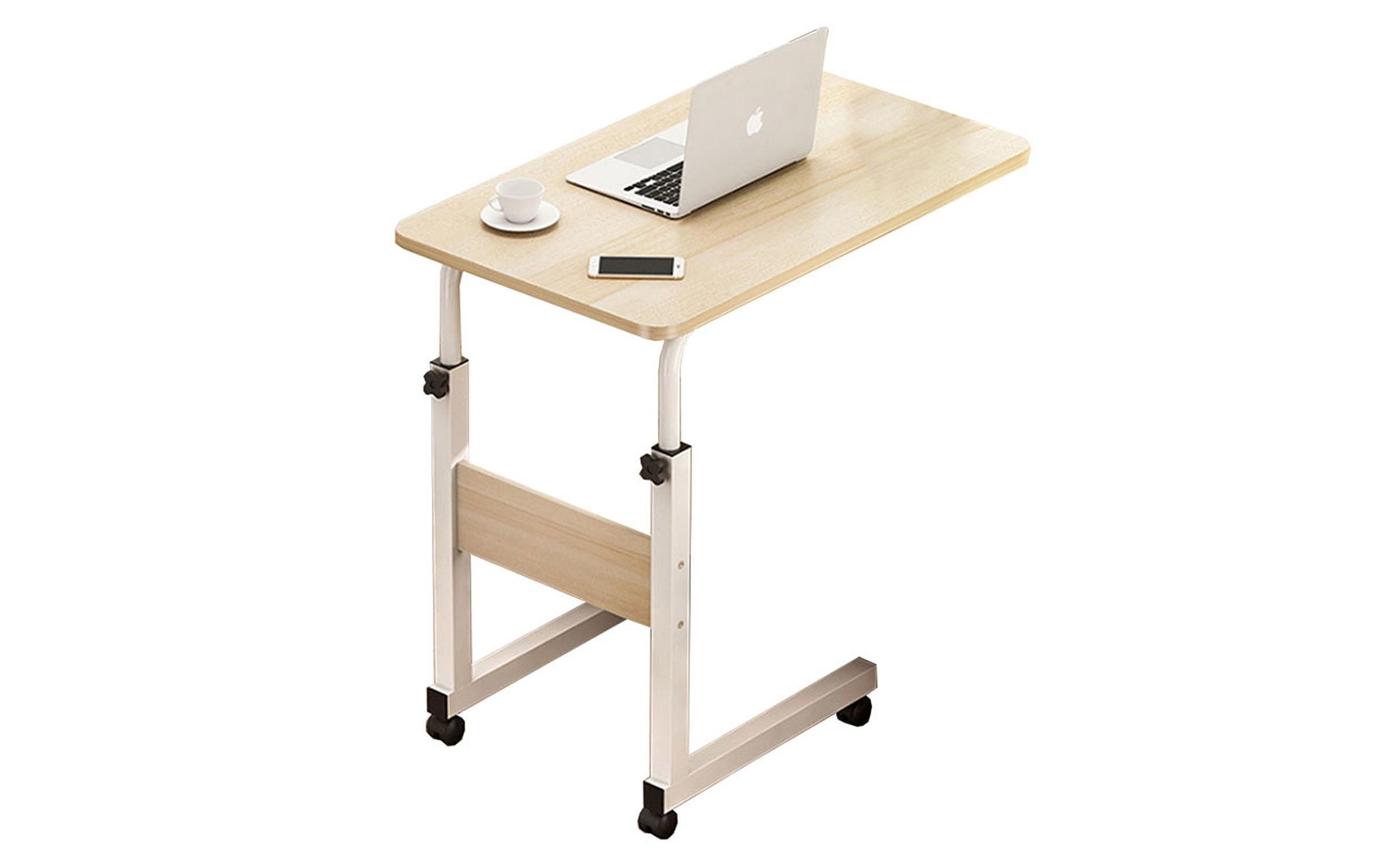 Side table Talph, natural + white  2