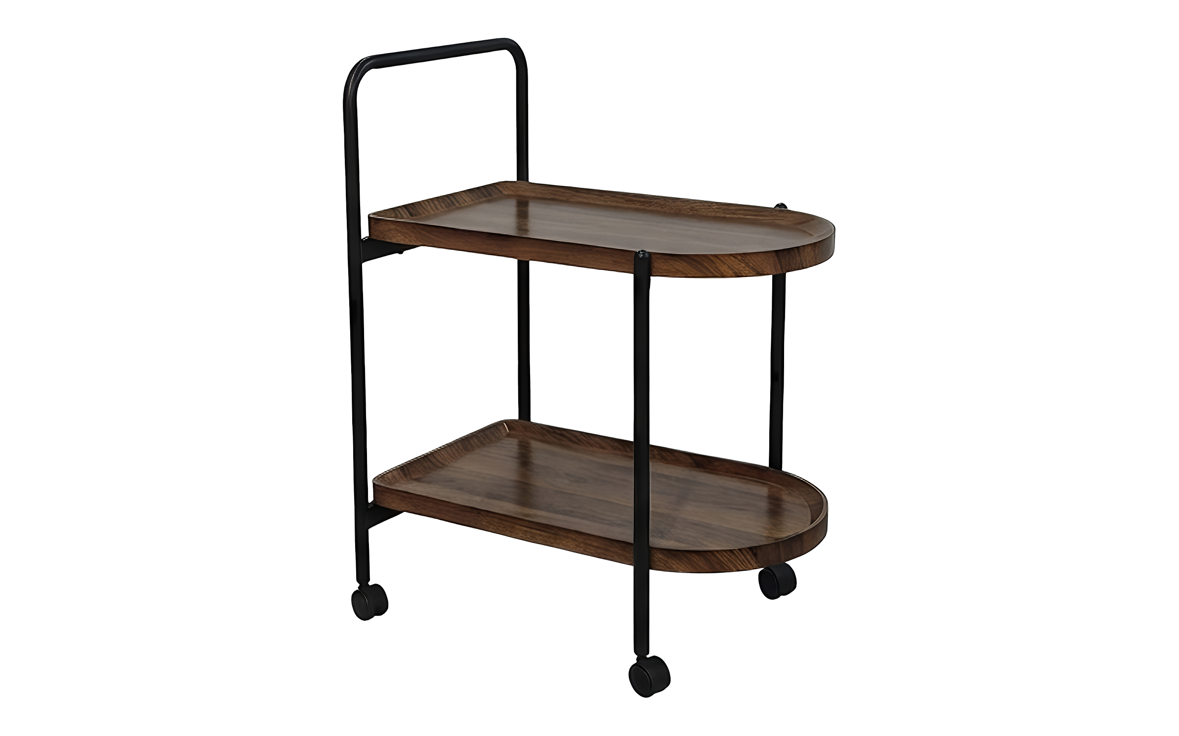 Side table Ilea, walnut  3