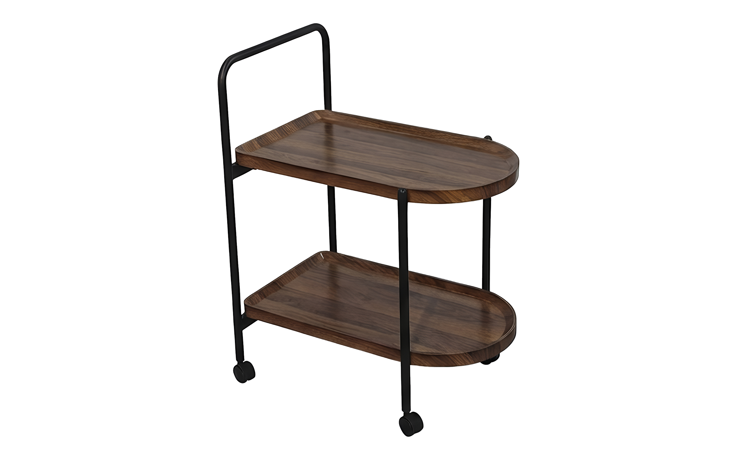 Side table Ilea, walnut  4