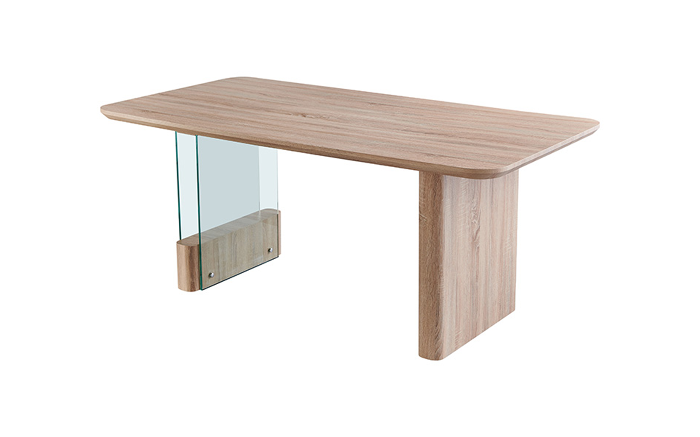 Dining table Phagan, brown  2