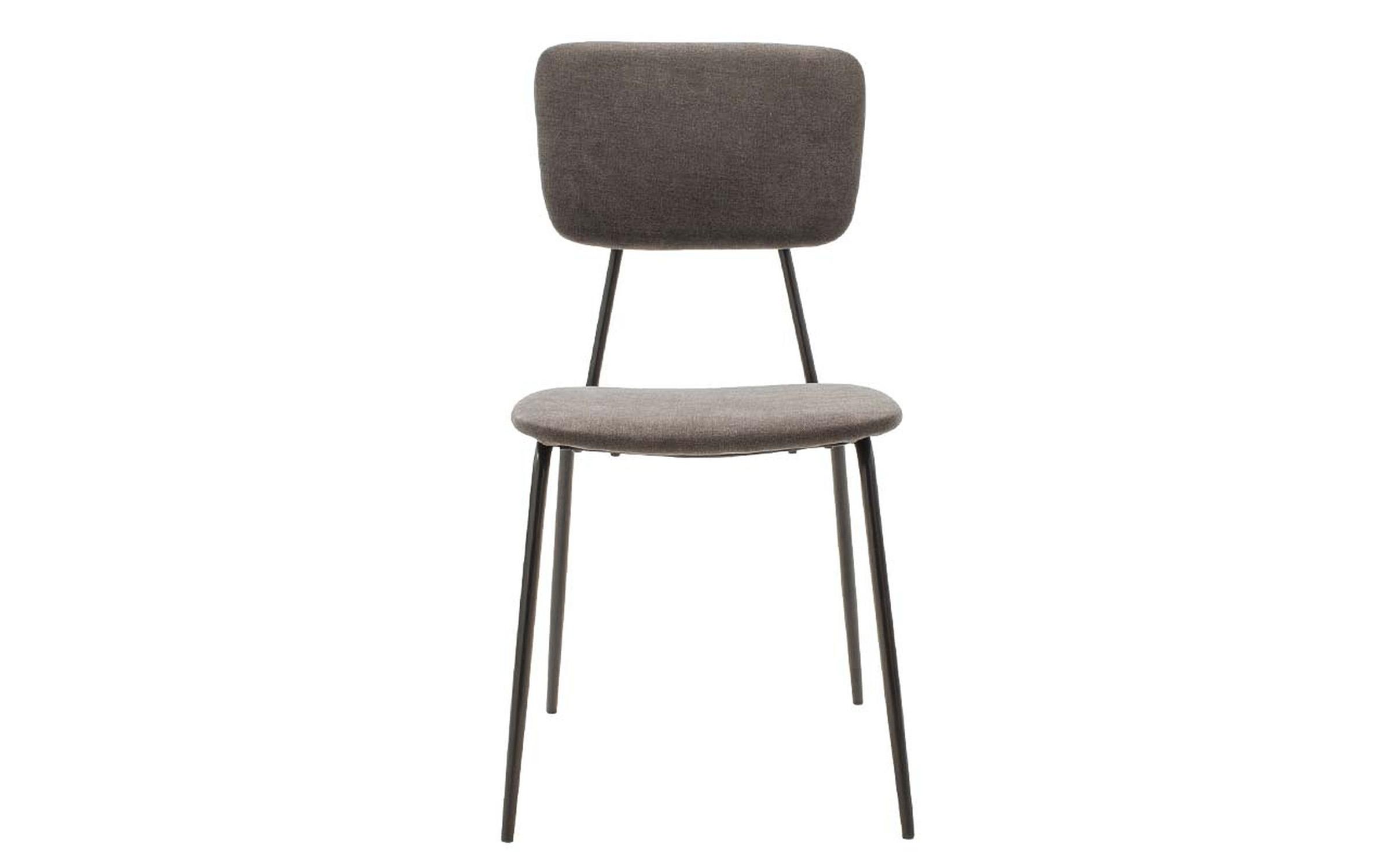 Chair Bendo, grey + black  4