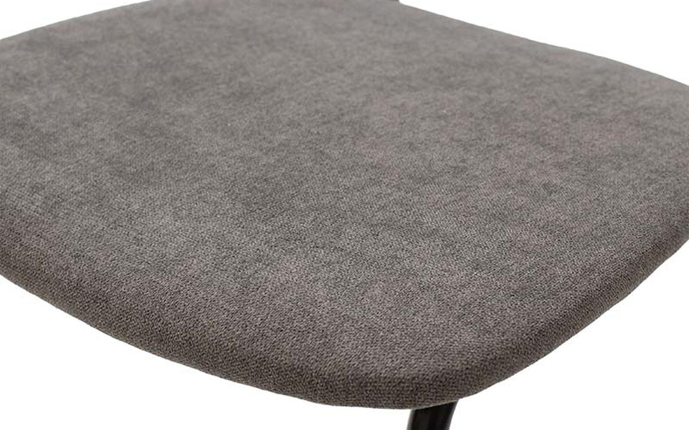 Chair Bendo, grey + black  6