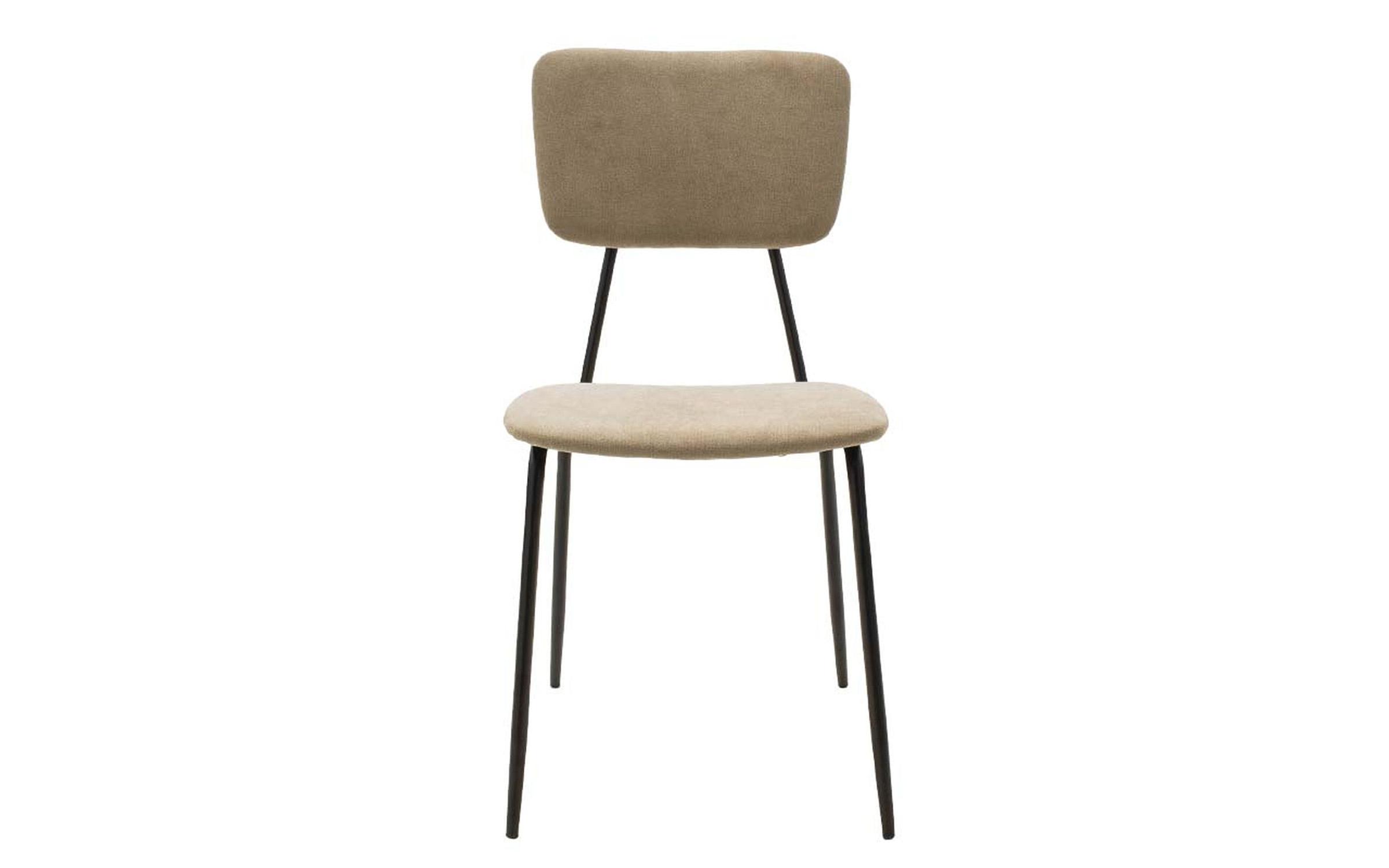 Chair Bendo, beige + black  4