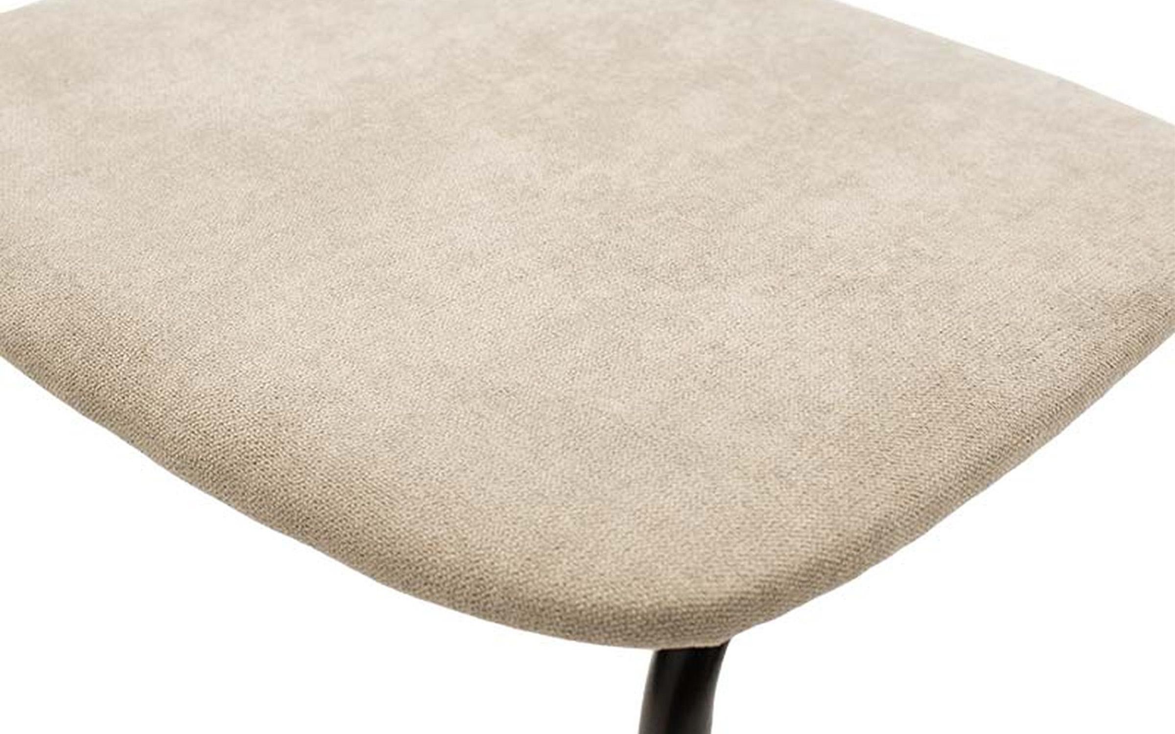 Chair Bendo, beige + black  6