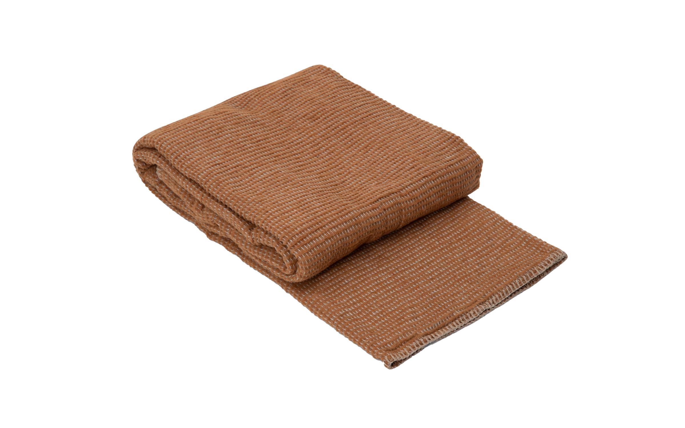 Blanket Atlas 150/200 brown, brown, 150/200  3