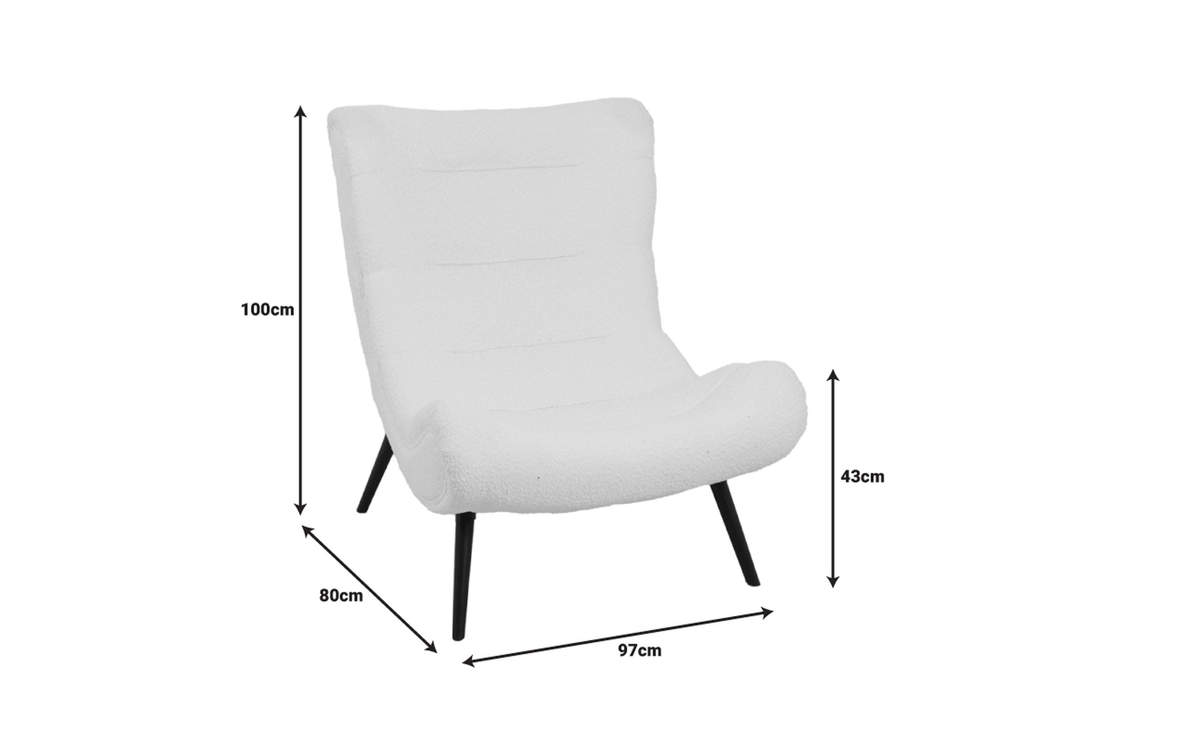 Armchair Sylena, beige  2