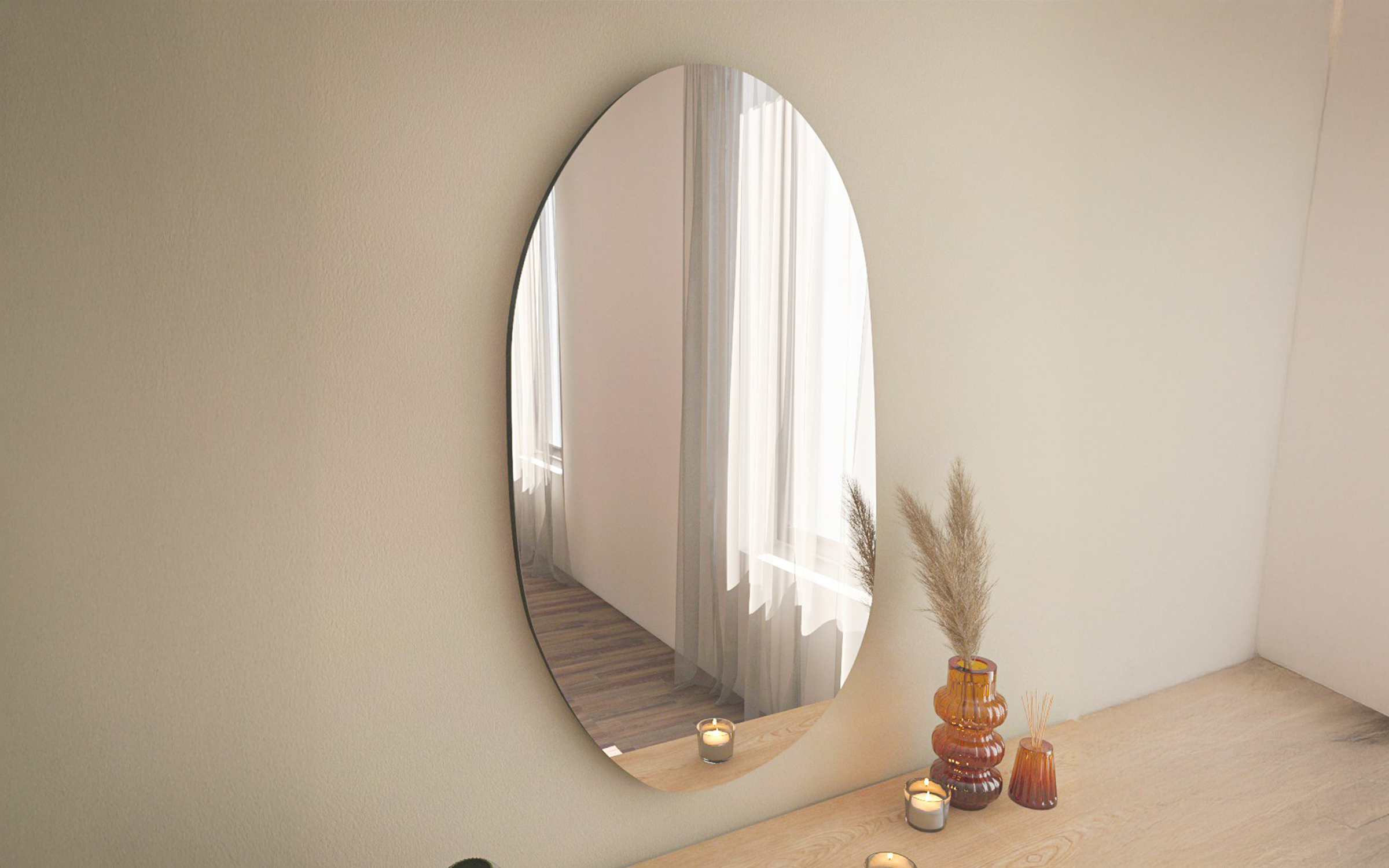 Mirror Vanomi, black  2