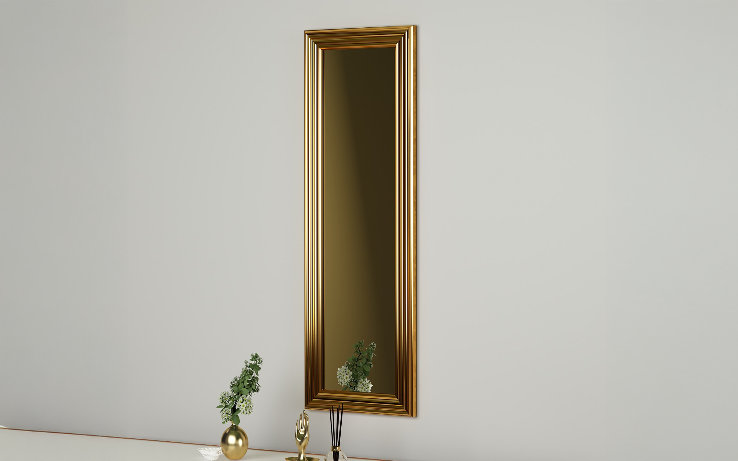 Mirror Boos, golden  2