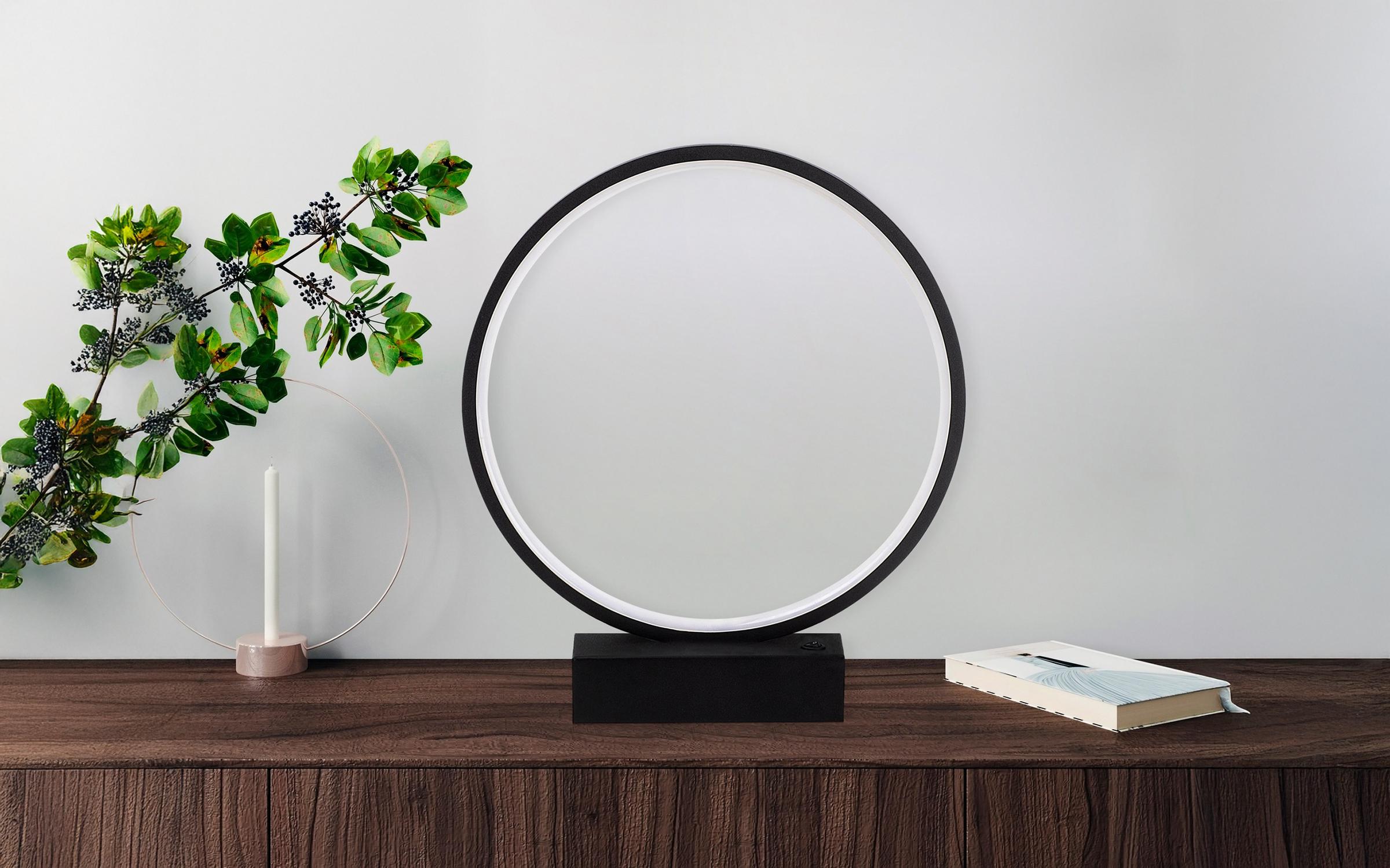 Table lamp Halka, black  2