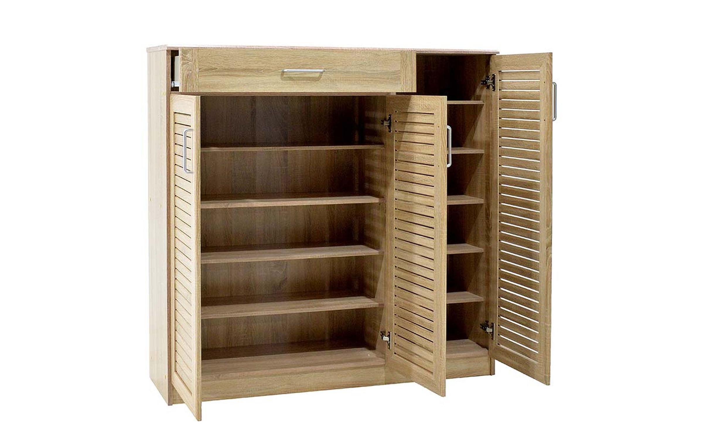 Shoe cabinet Sante 2, Light oak  4