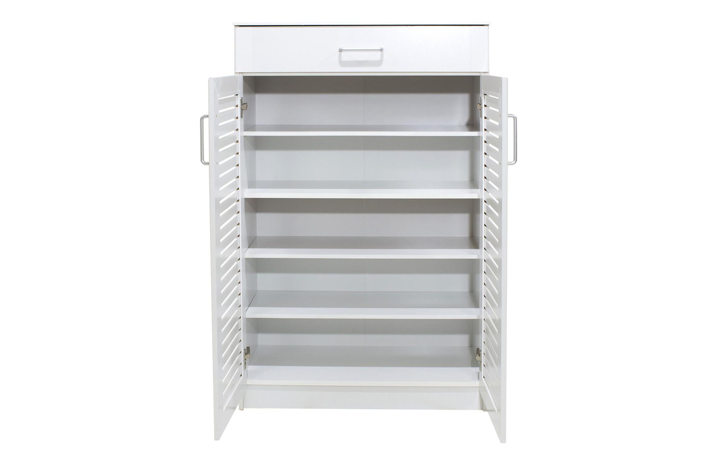Shoe cabinet Sante 1, white  4