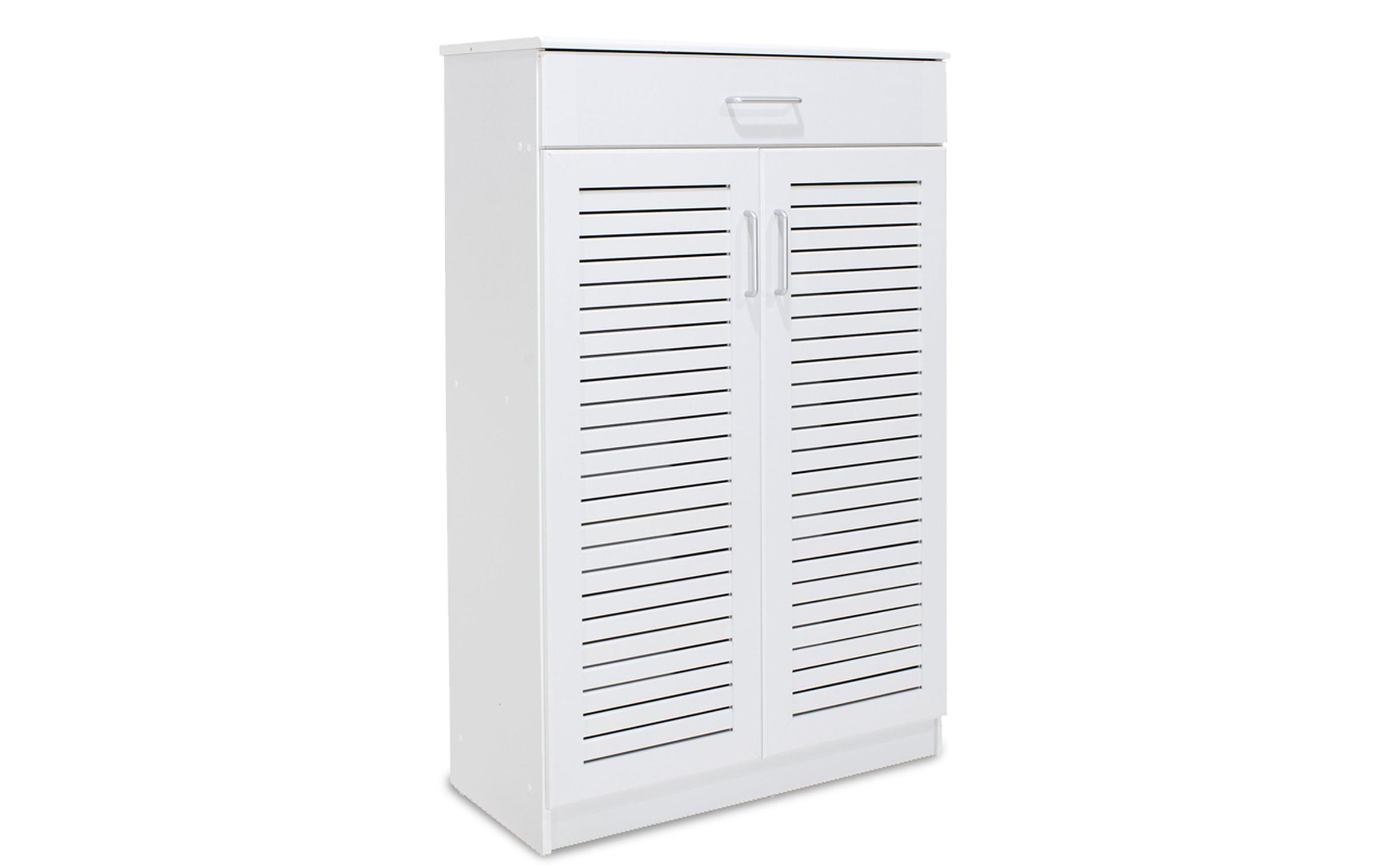 Shoe cabinet Sante 1, white  3