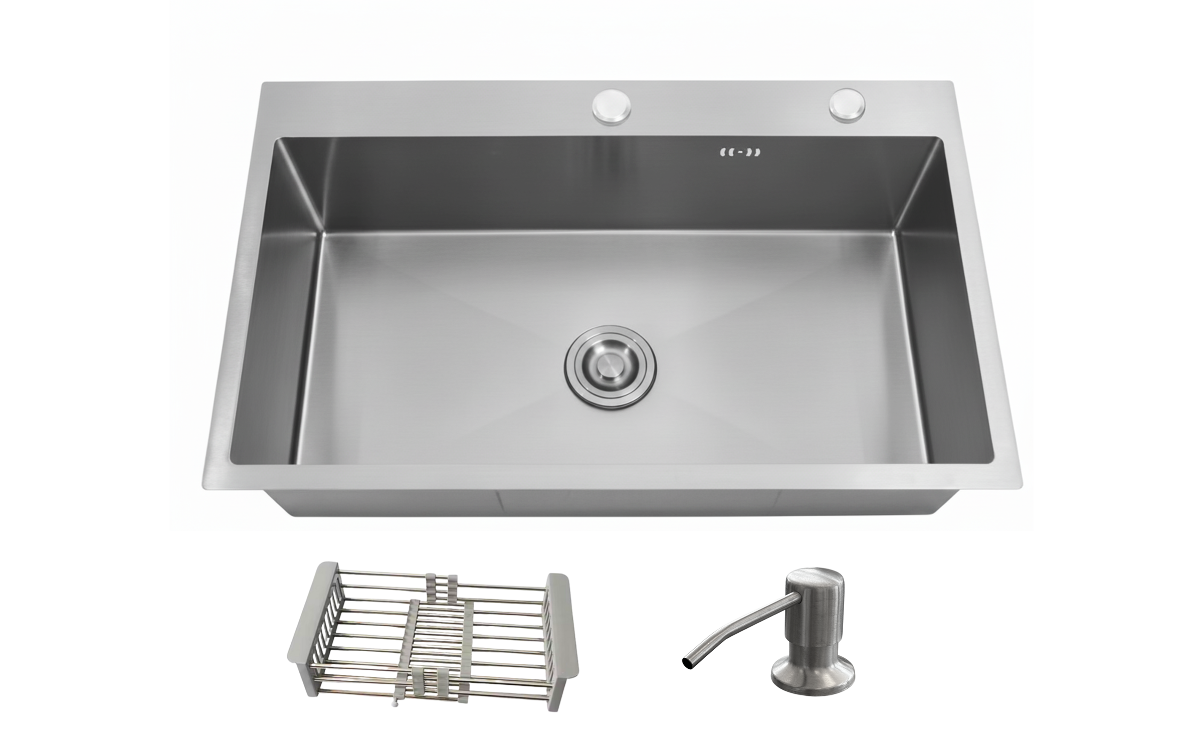 Sink Fiorri de, inox  1