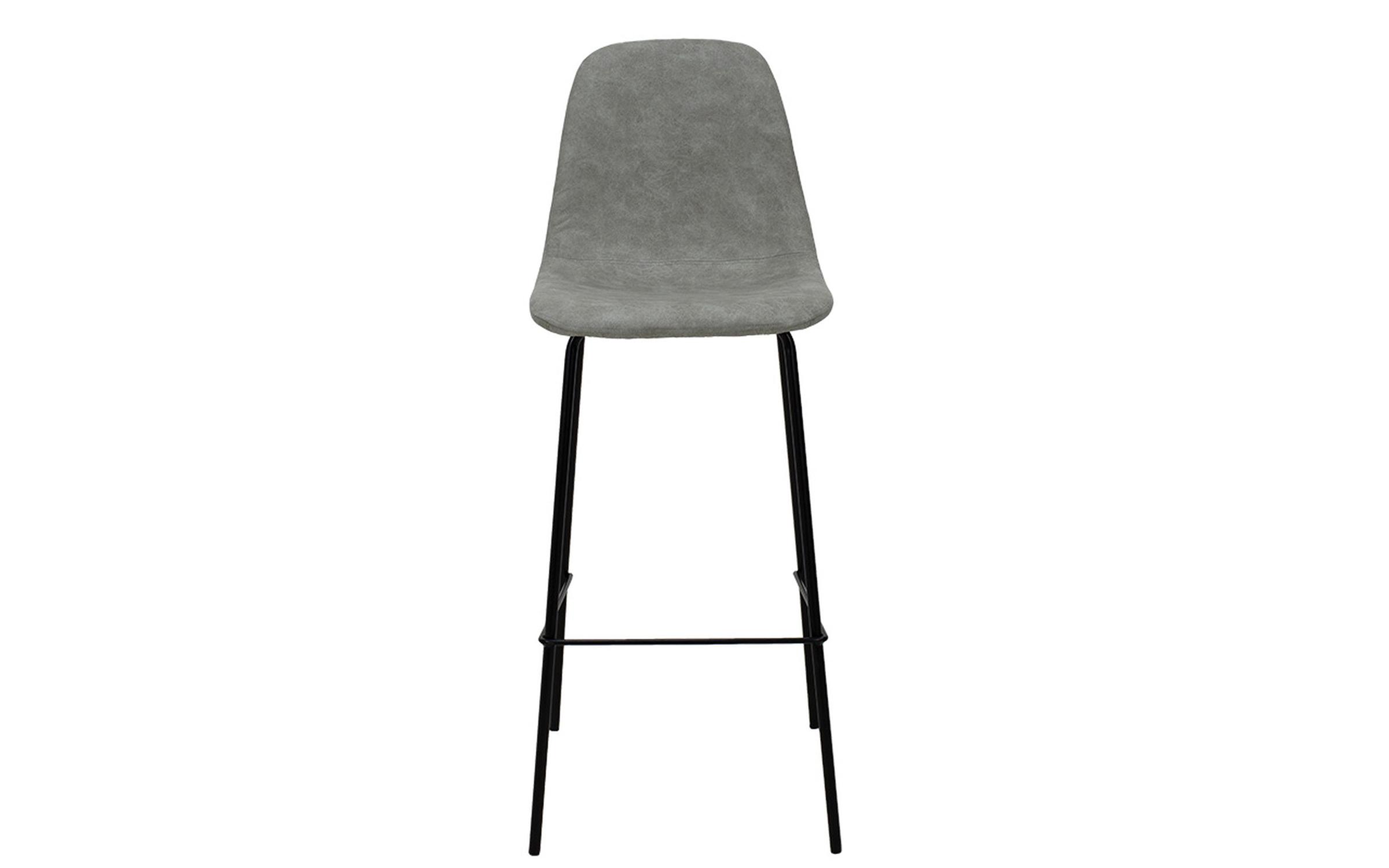 Bar chair Bella, grey antique  3