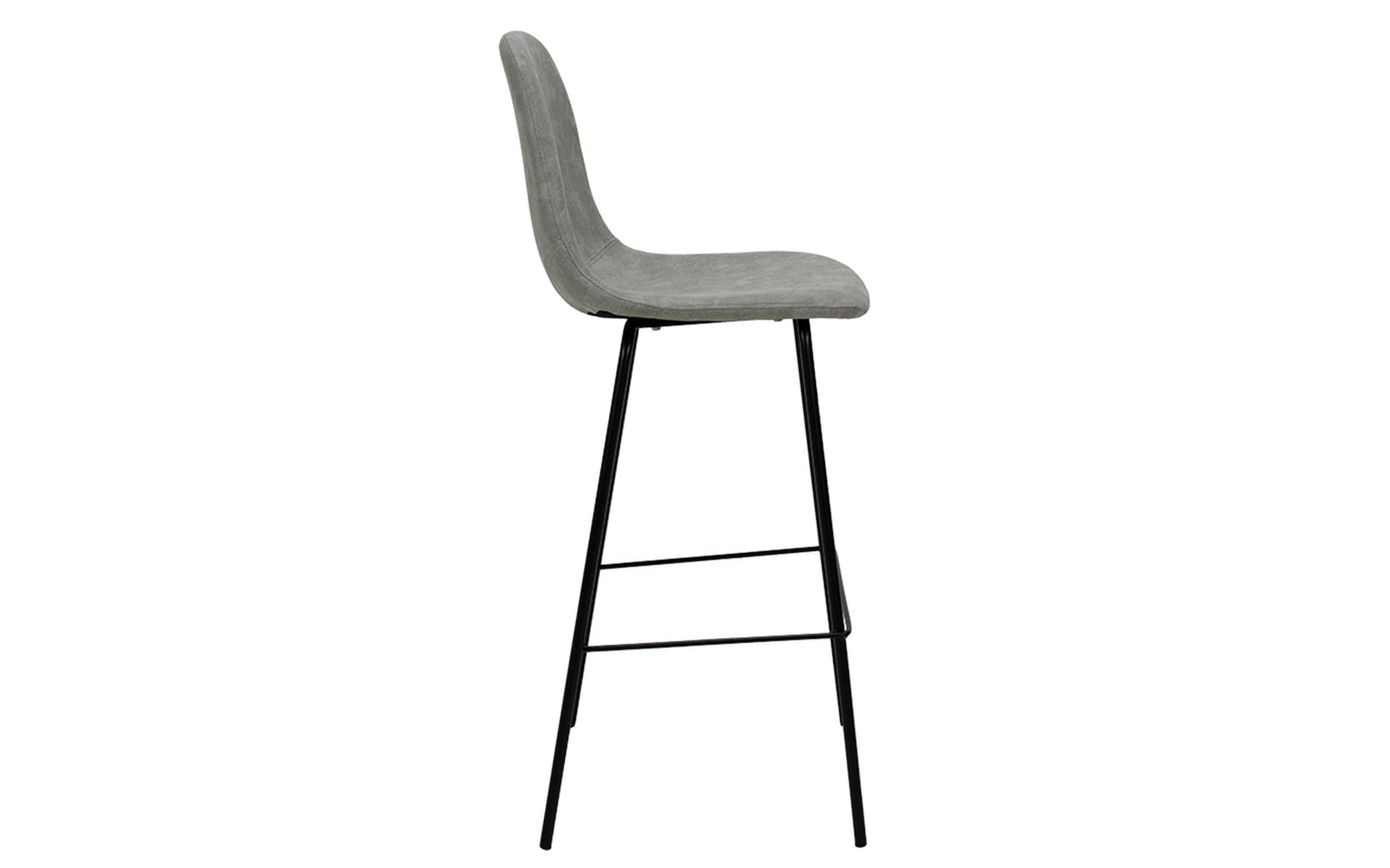 Bar chair Bella, grey antique  4