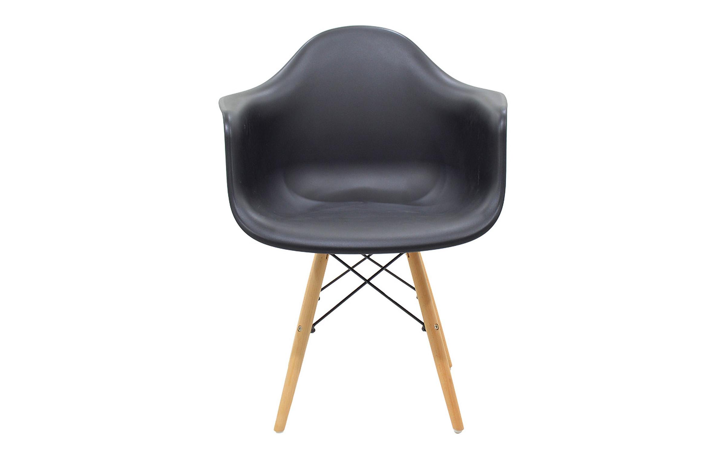 Dining chair Julita II, black + oak  3