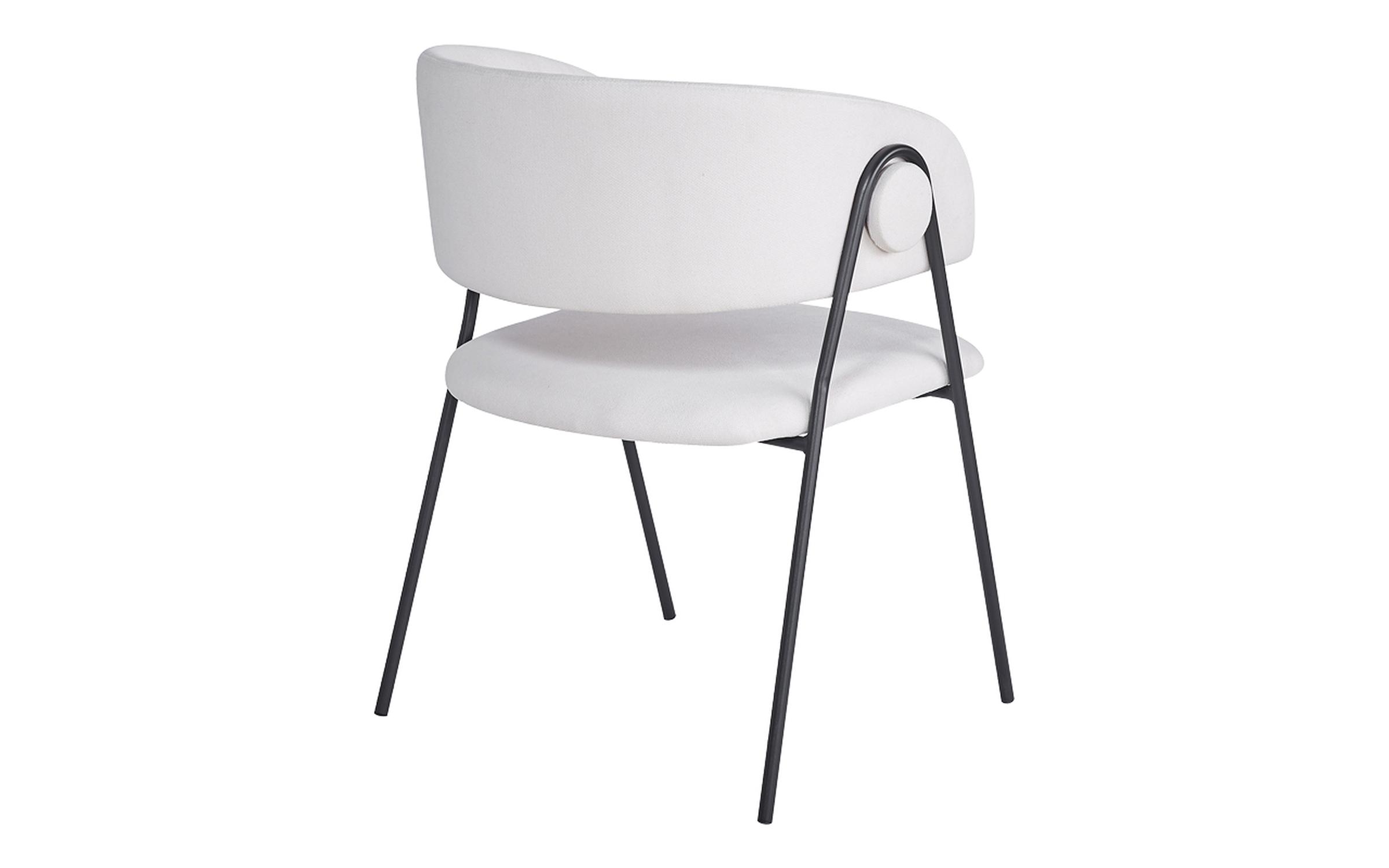 Dining chair Rachel, beige + black  5