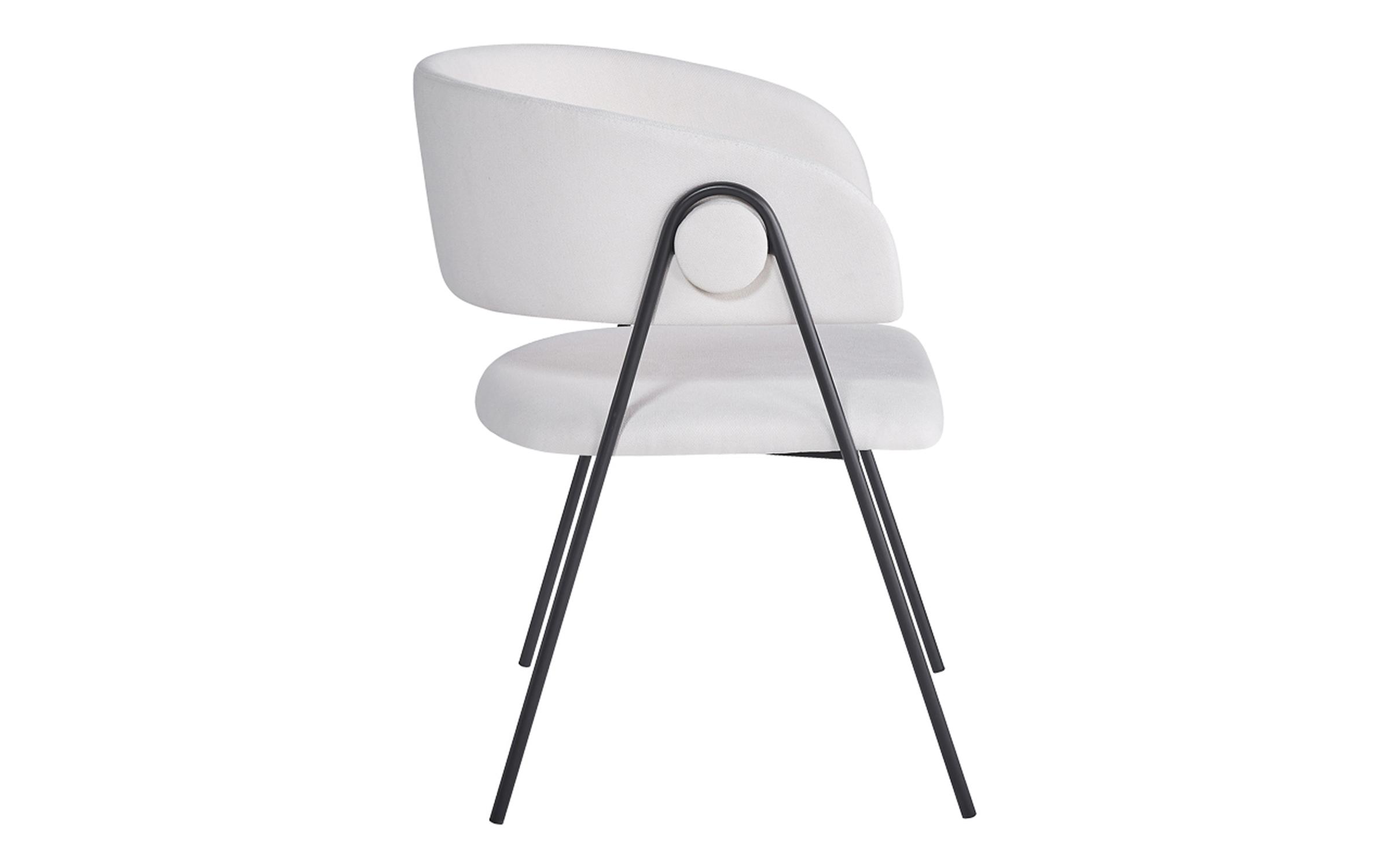 Dining chair Rachel, beige + black  4