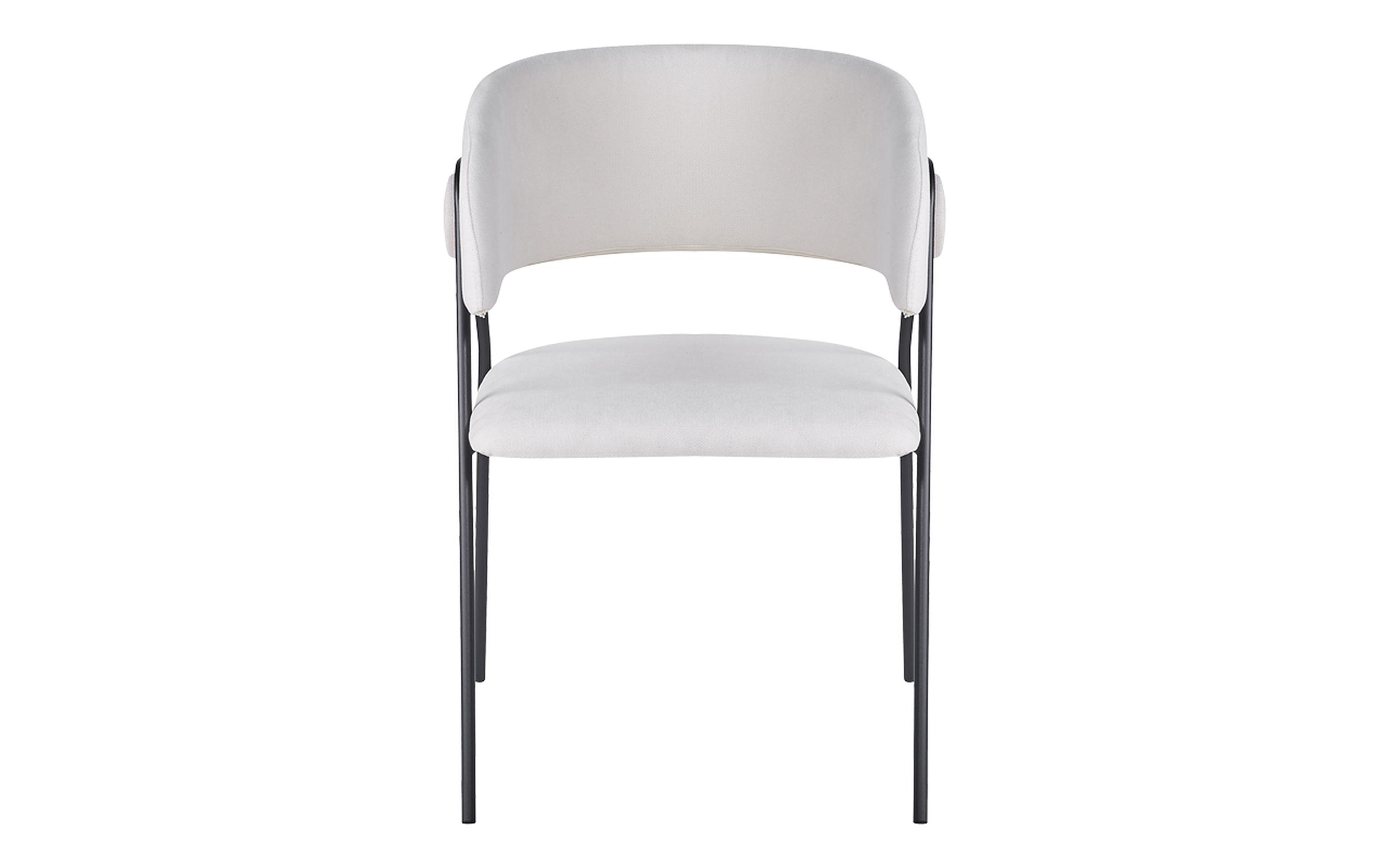 Dining chair Rachel, beige + black  3