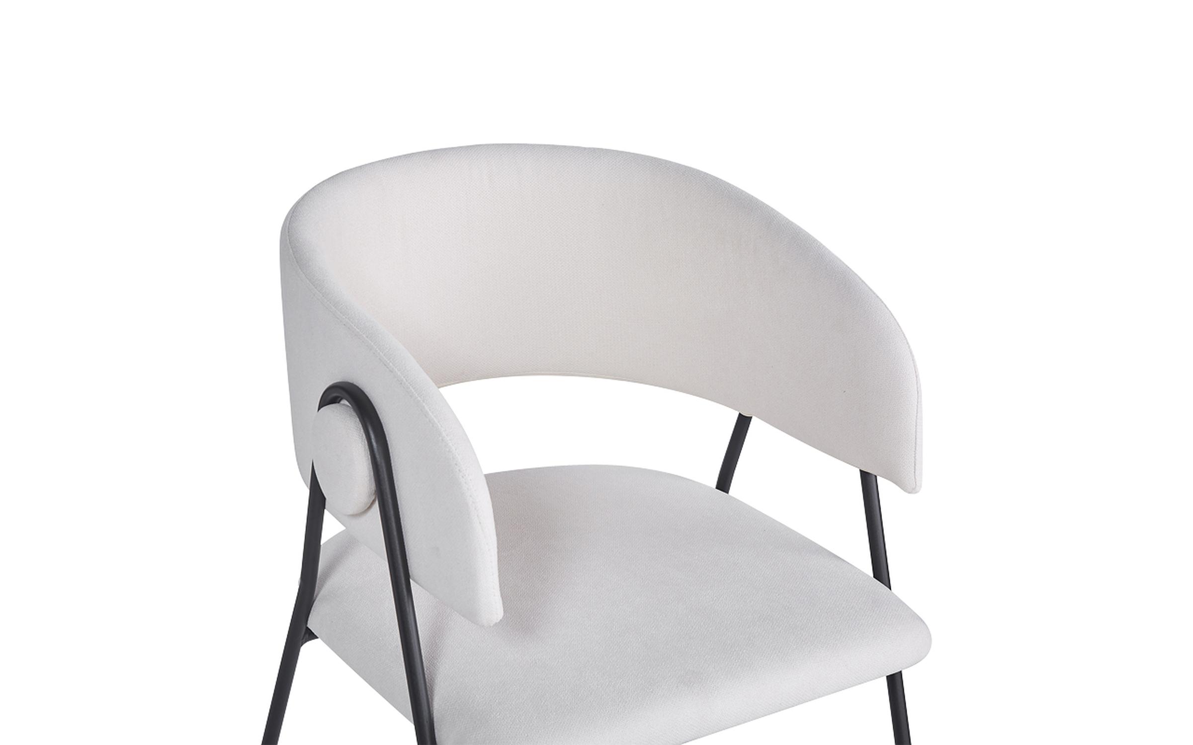 Dining chair Rachel, beige + black  7