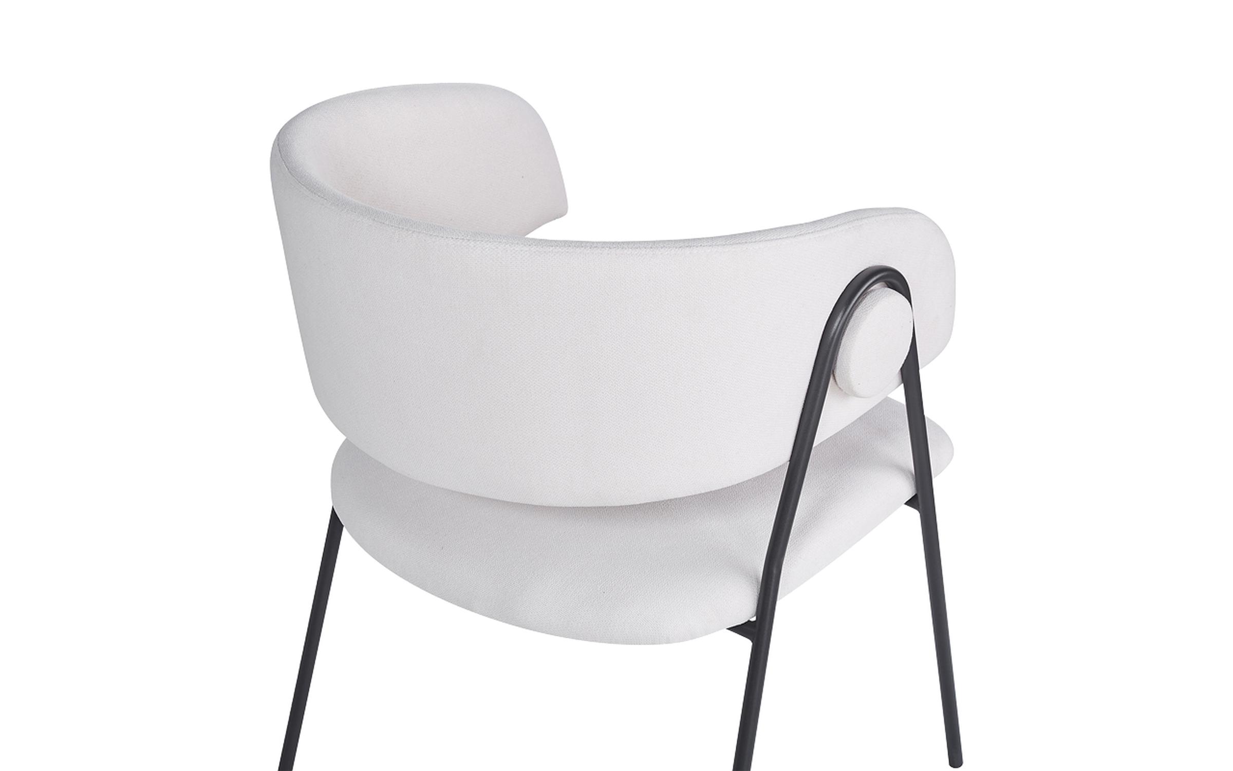 Dining chair Rachel, beige + black  6