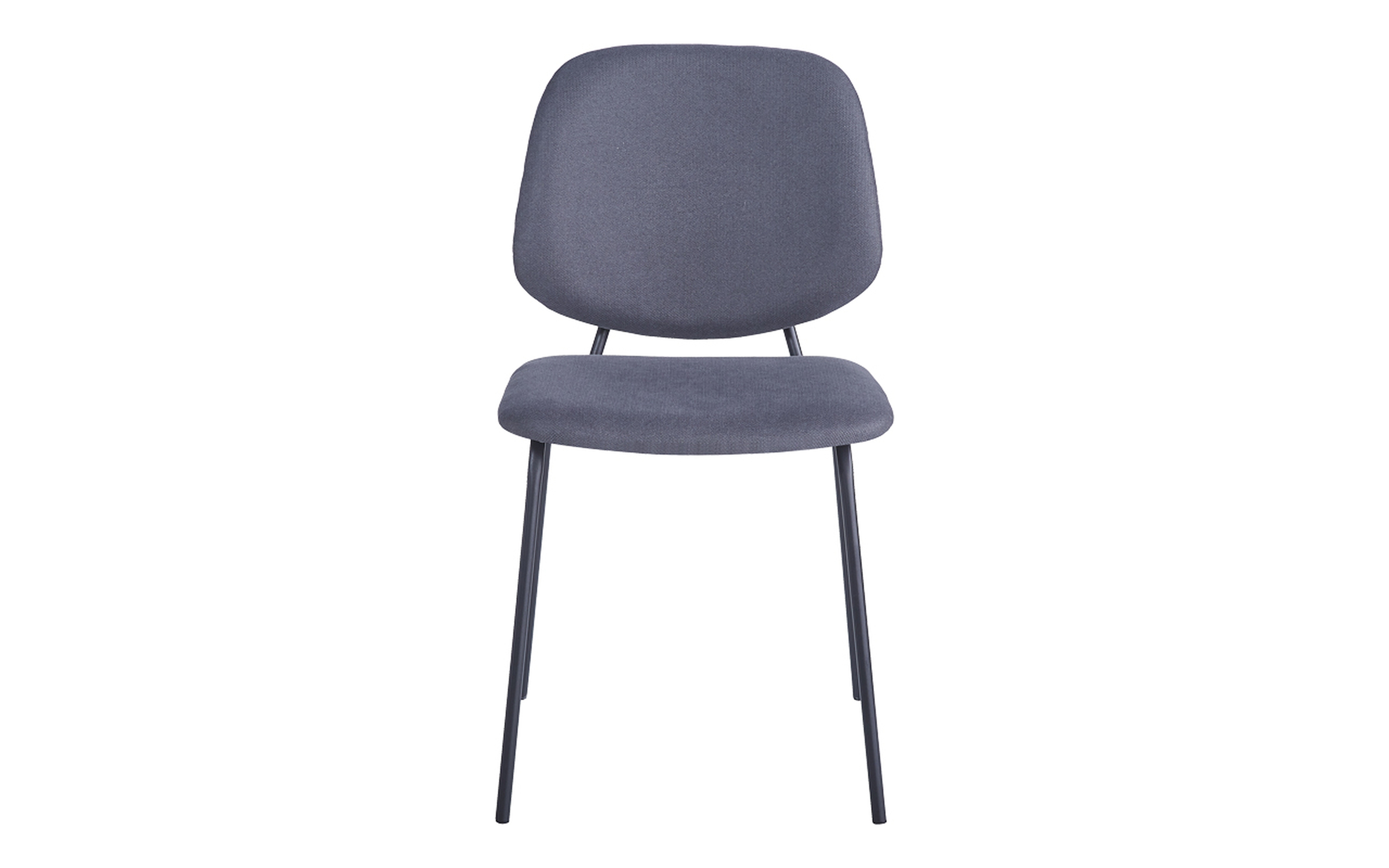 Visitor chair Pietro, anthracite + black  3