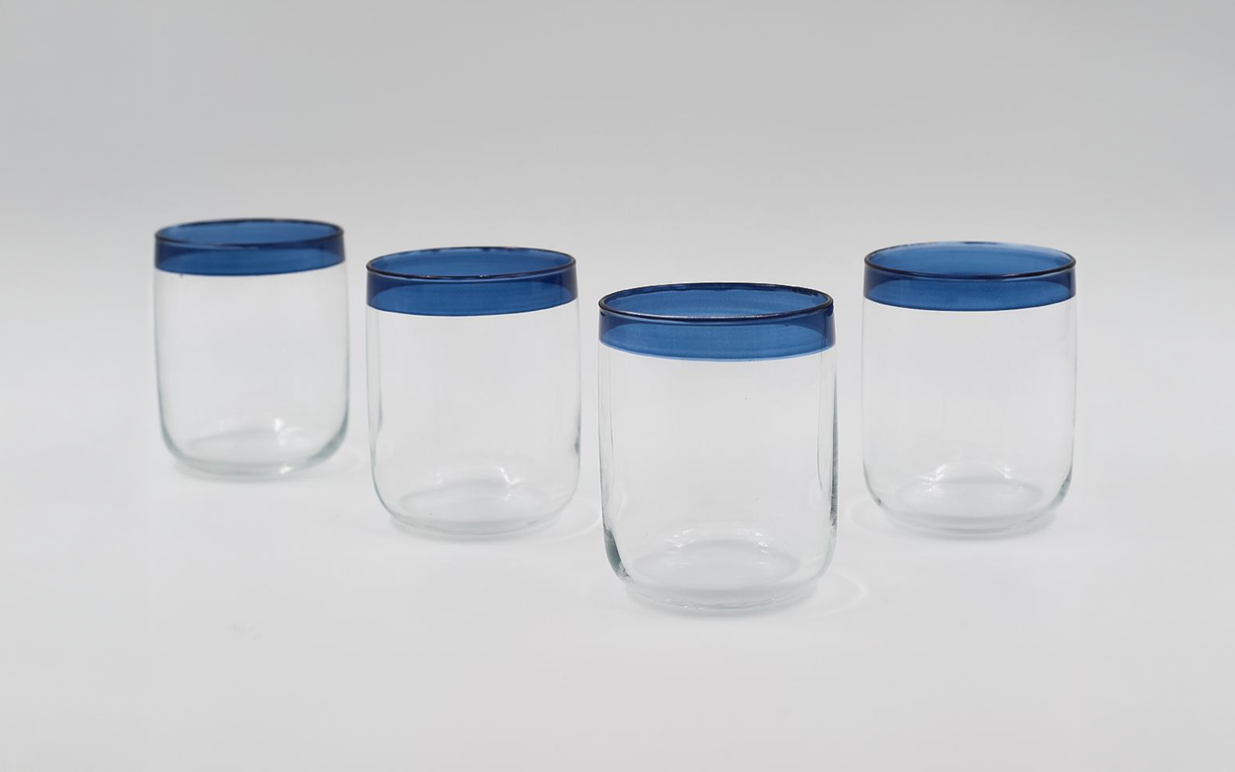 Set of 4 glasses Verona 280, blue  2