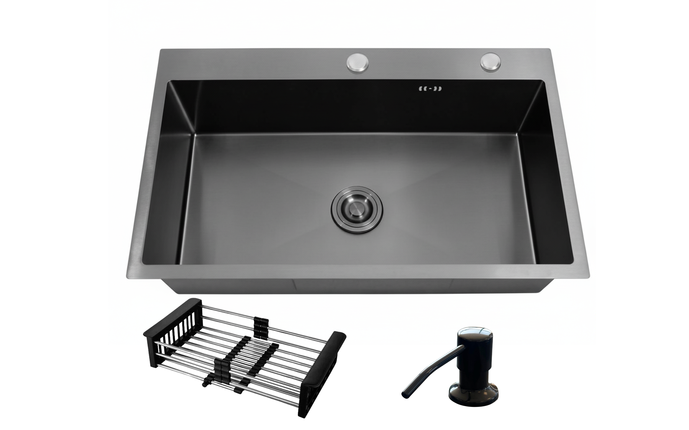 Sink Fiorri de, black grey  1