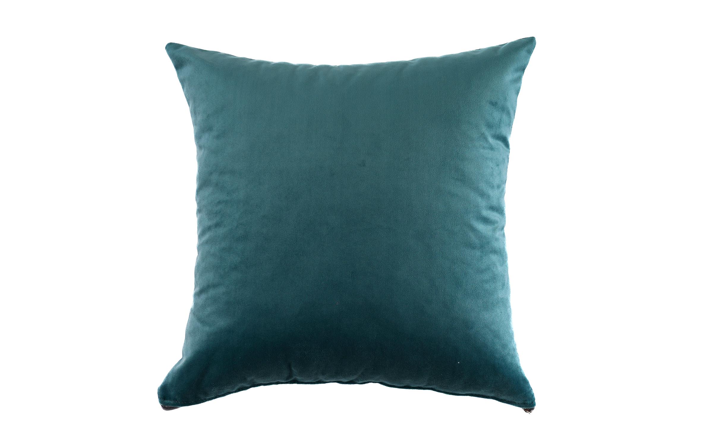 Throw pillow 03632, turquoise  1