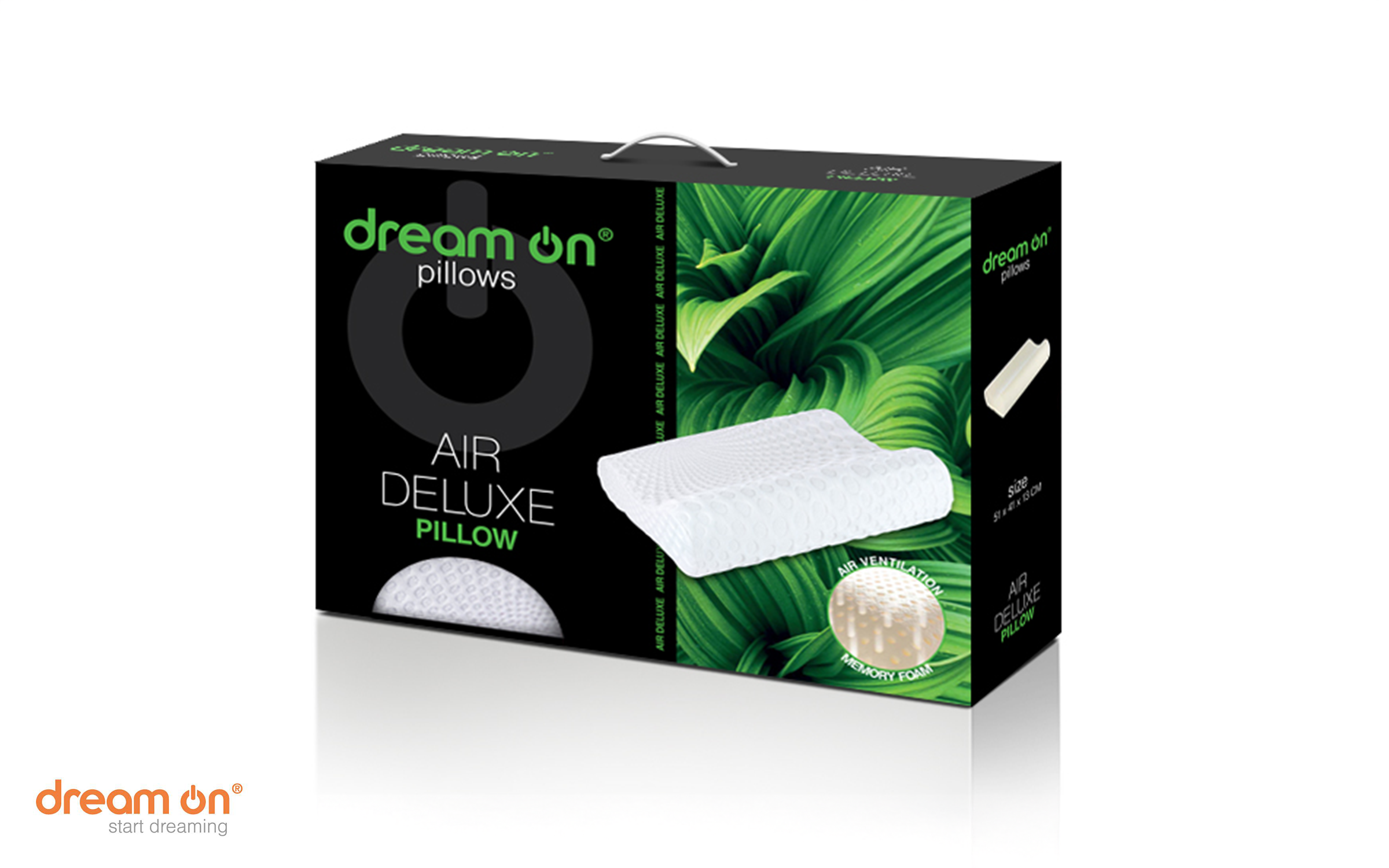 Pillow 51/41 Air Deluxe, white  5