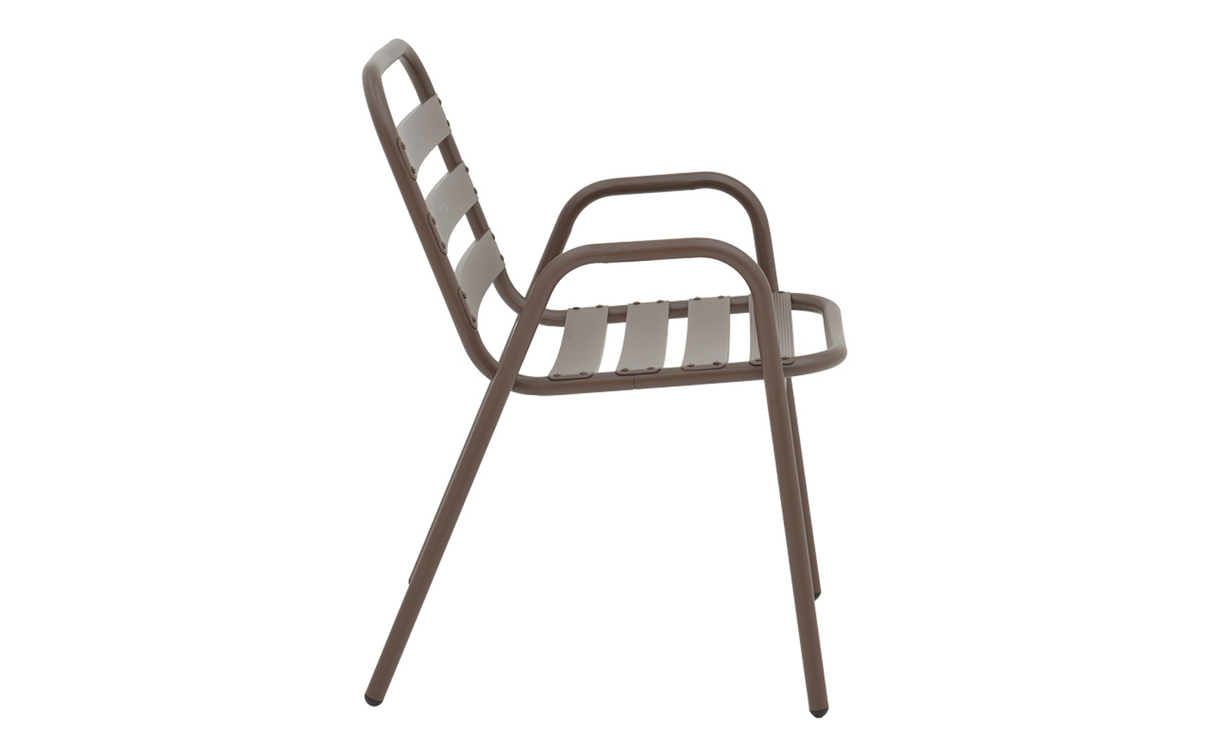 Set Table Watson + 2 chairs Suzie, brown  8