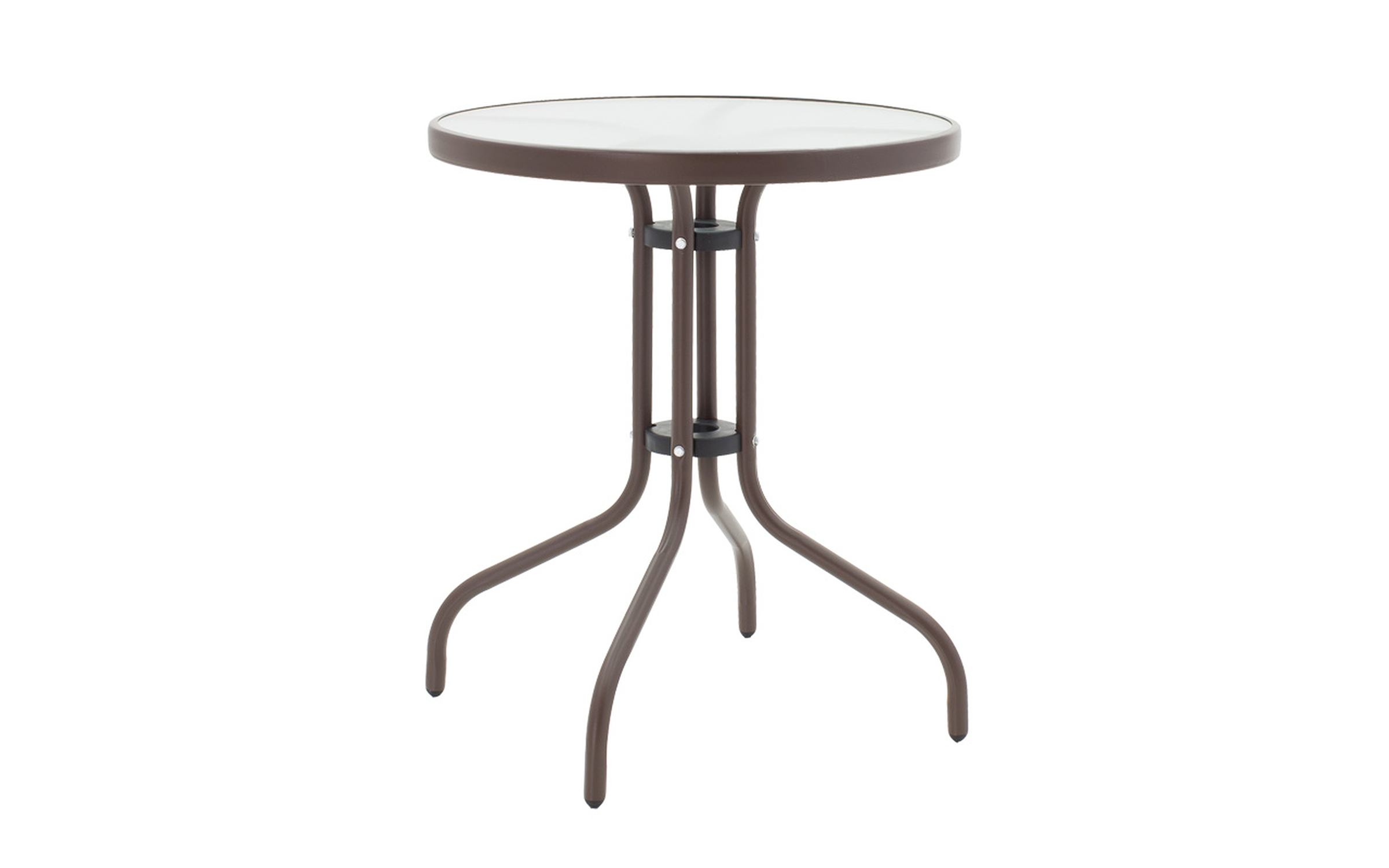 Set Table Watson + 2 chairs Suzie, brown  5