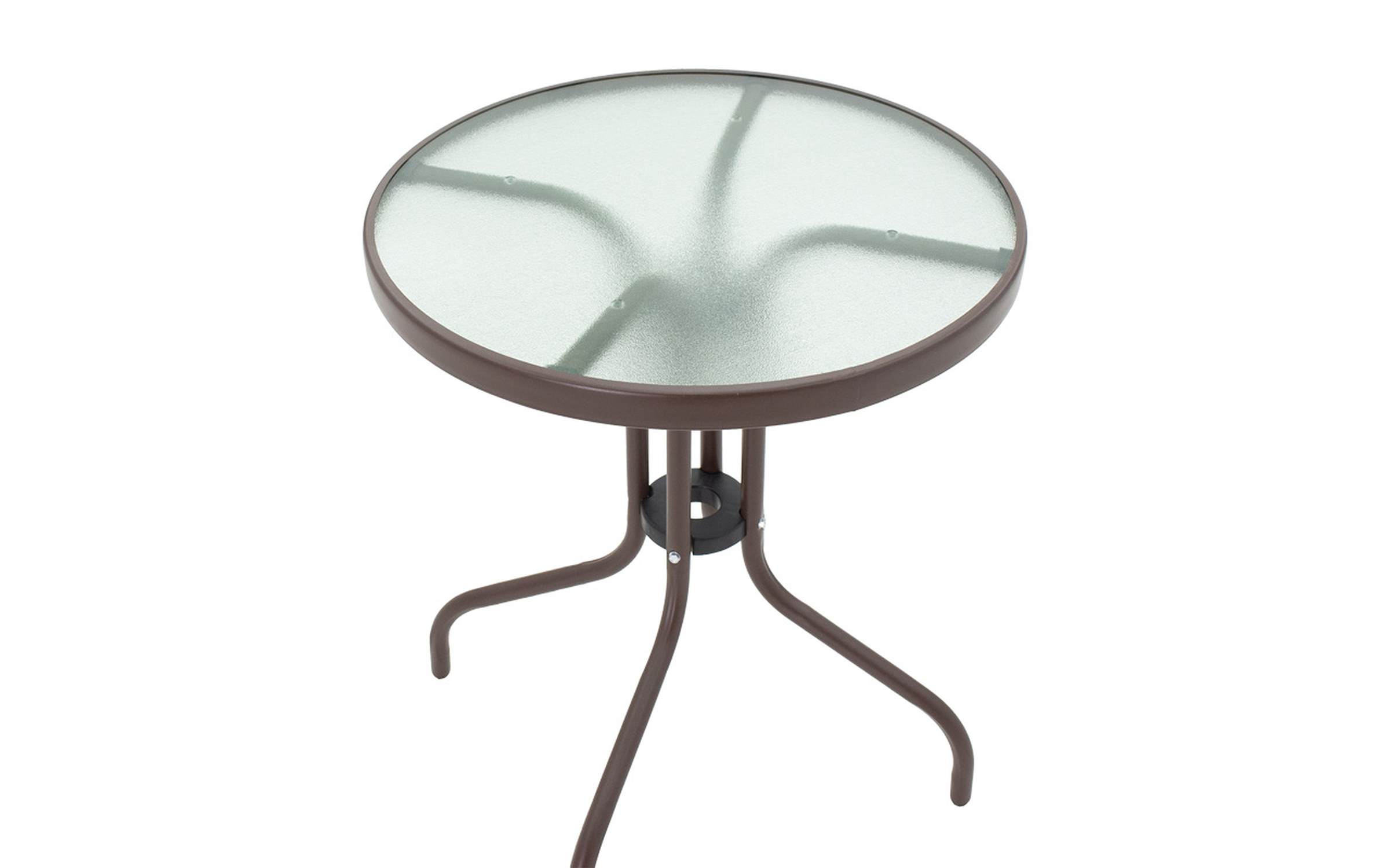 Set Table Watson + 2 chairs Suzie, brown  6