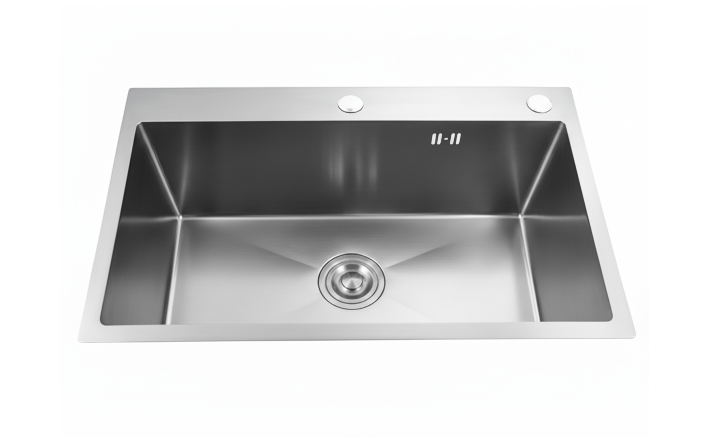 Sink Fiorri de, inox  3